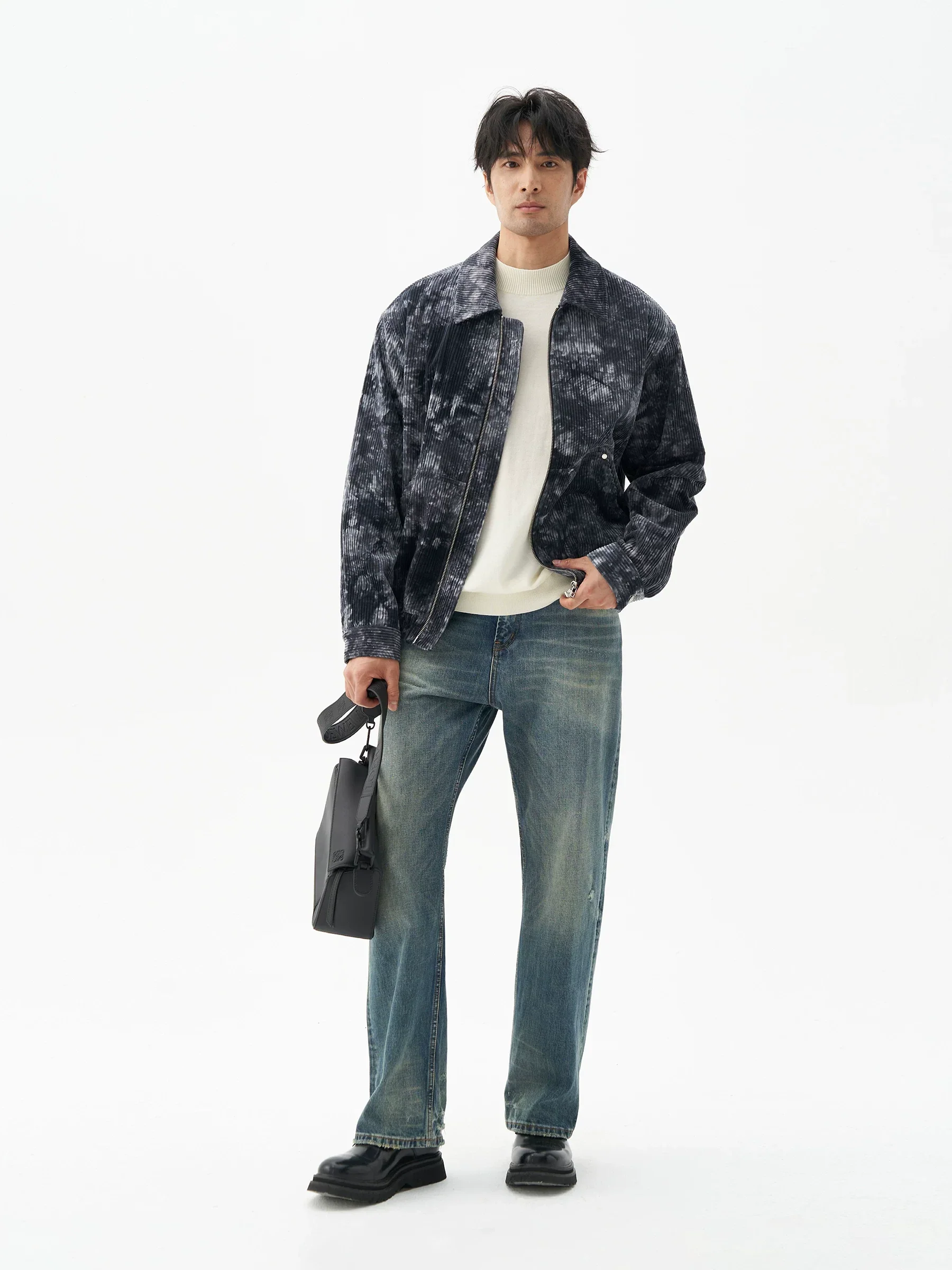 Washed Corduroy Jacket - Image 4