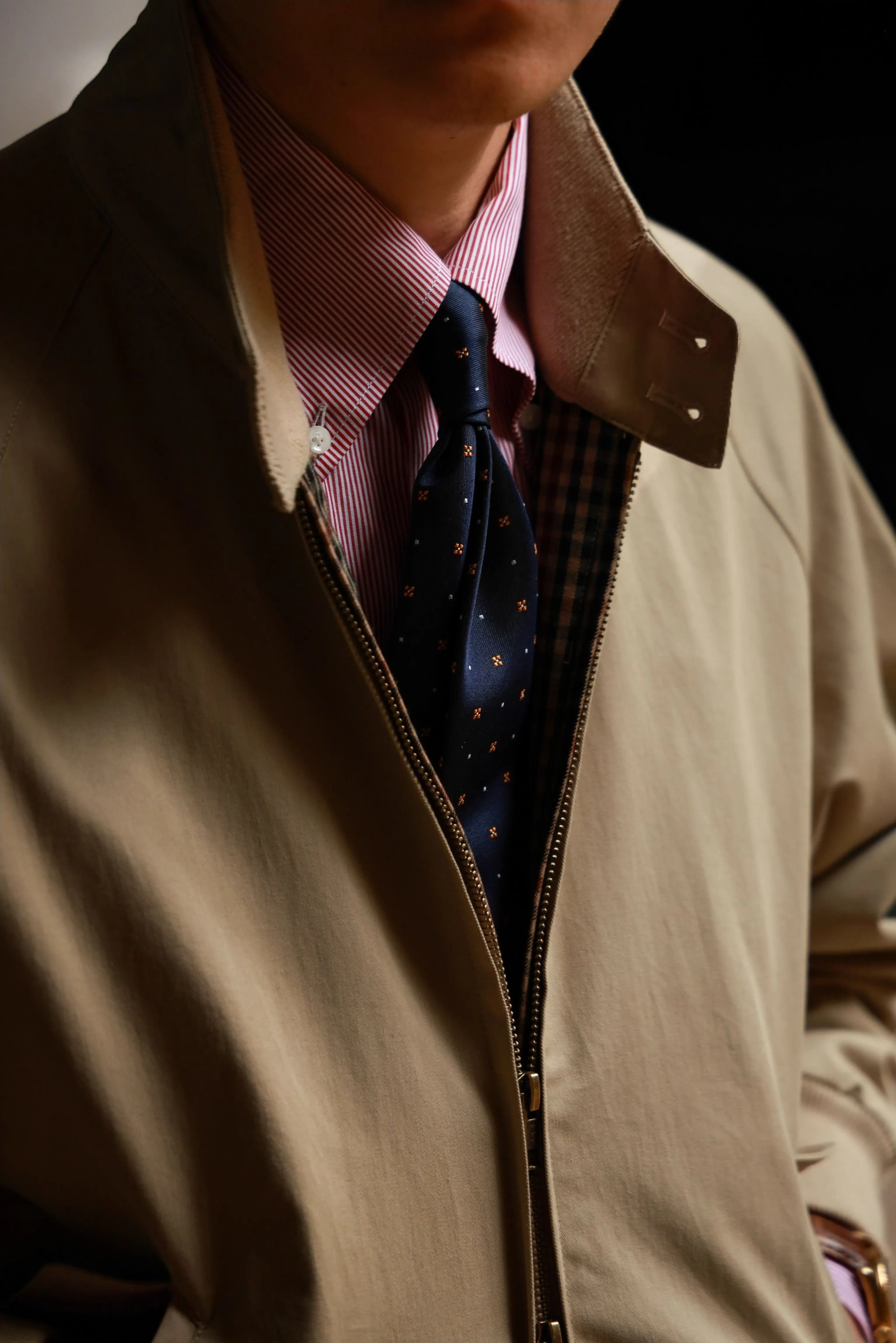 Washed Cotton G9 Bomber Jacket - Image 6