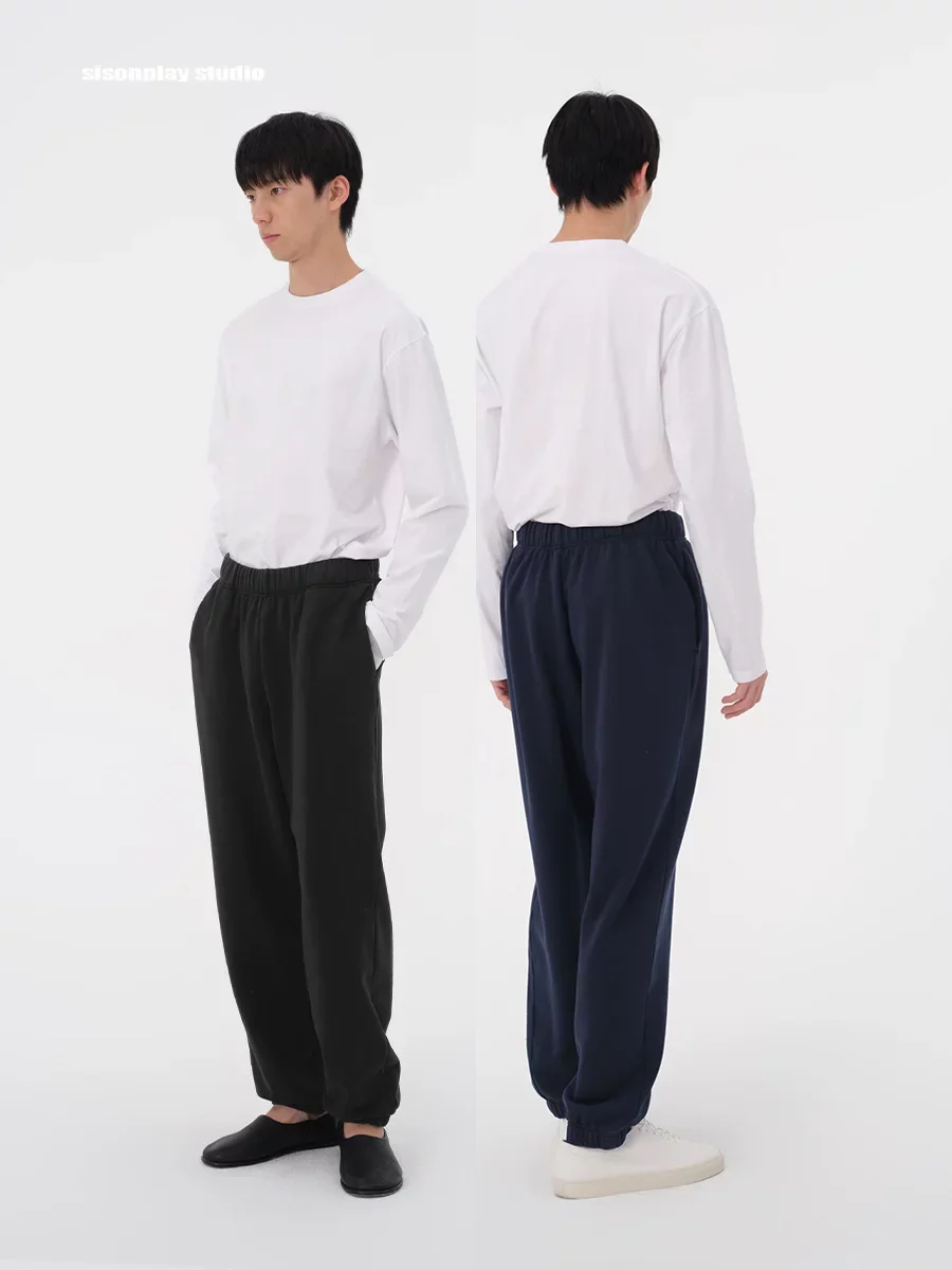 Washed Cotton Relaxed Joggers