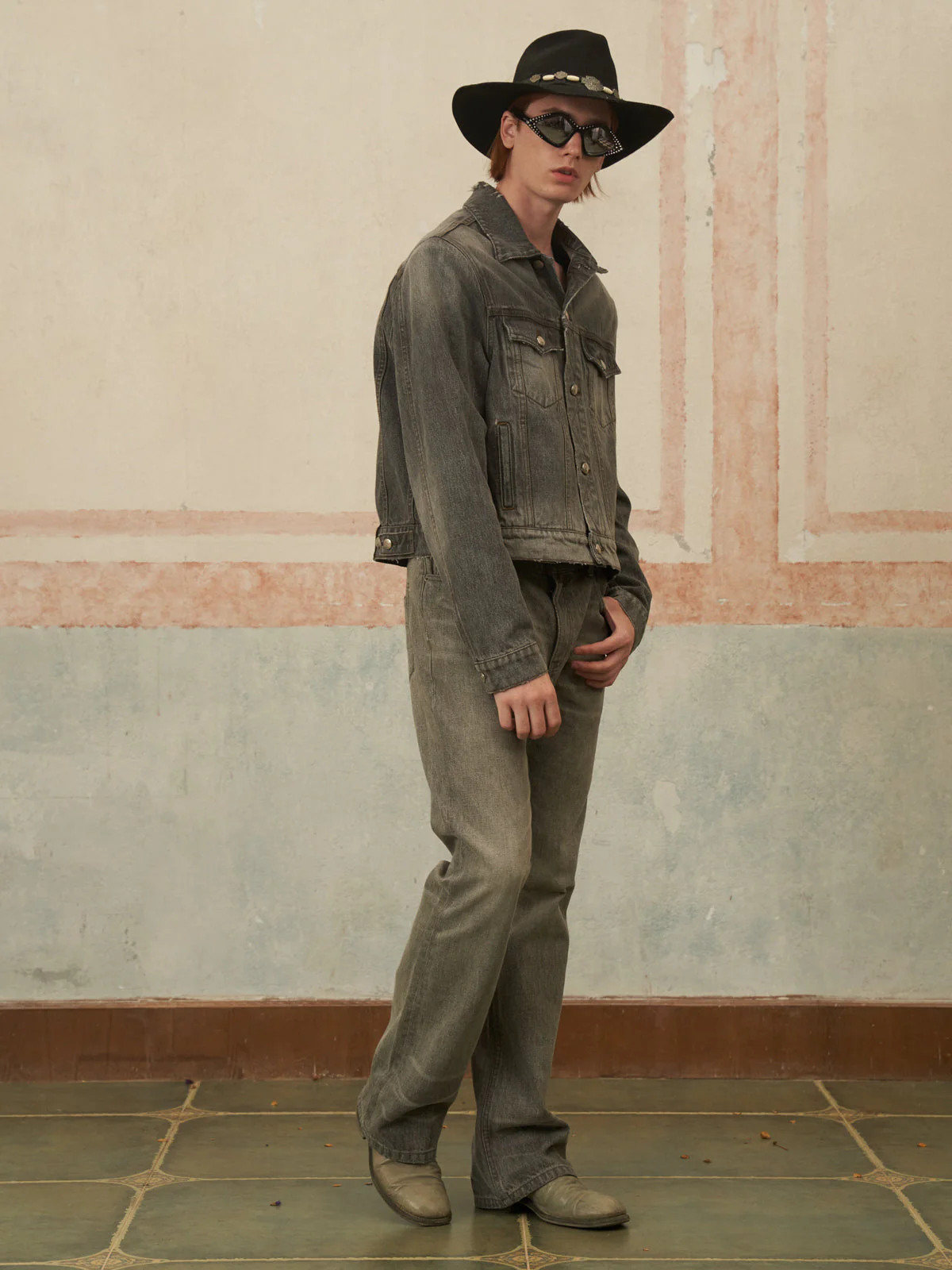 Washed Denim Jacket