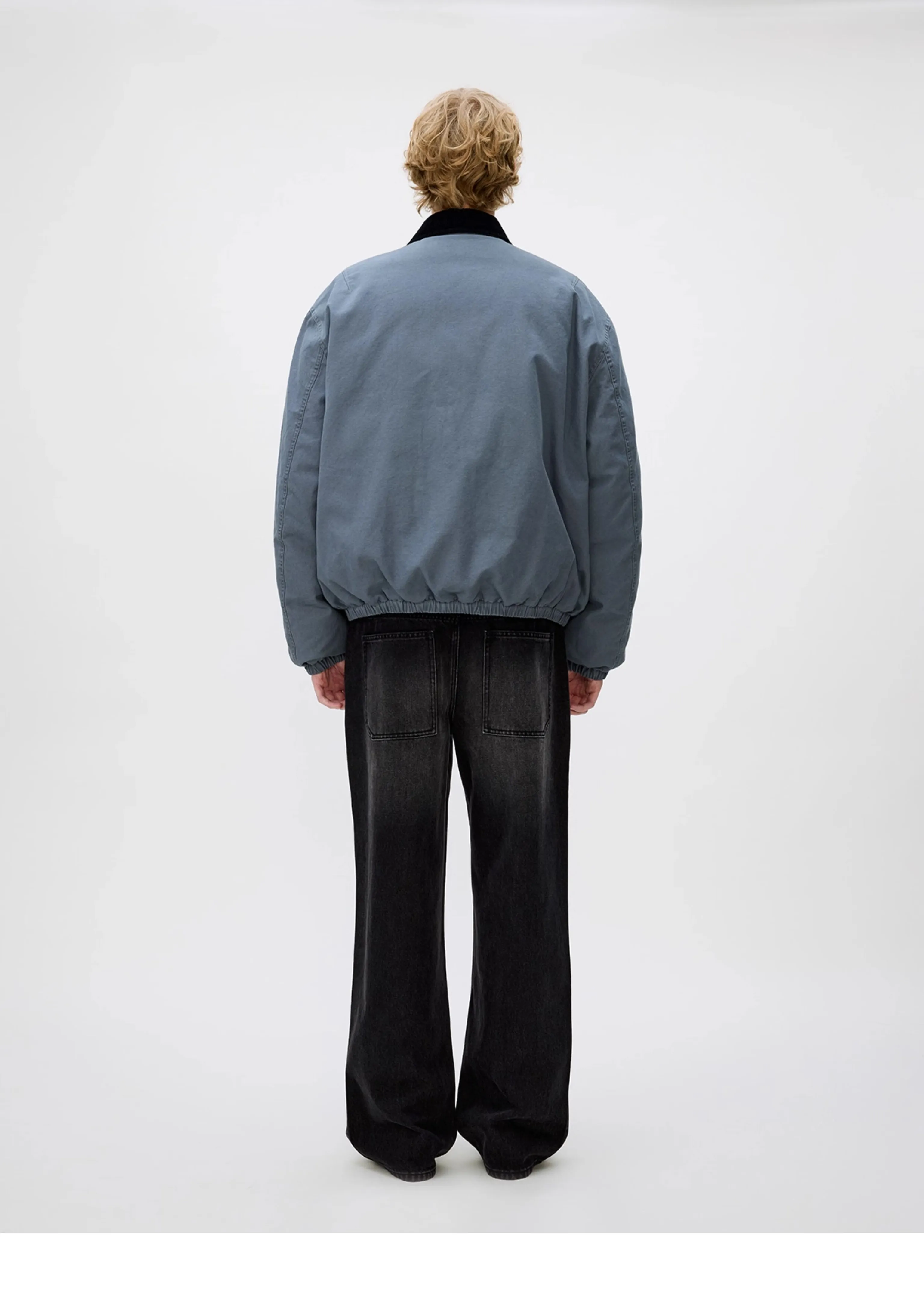 Washed Down Work Jacket - Image 4