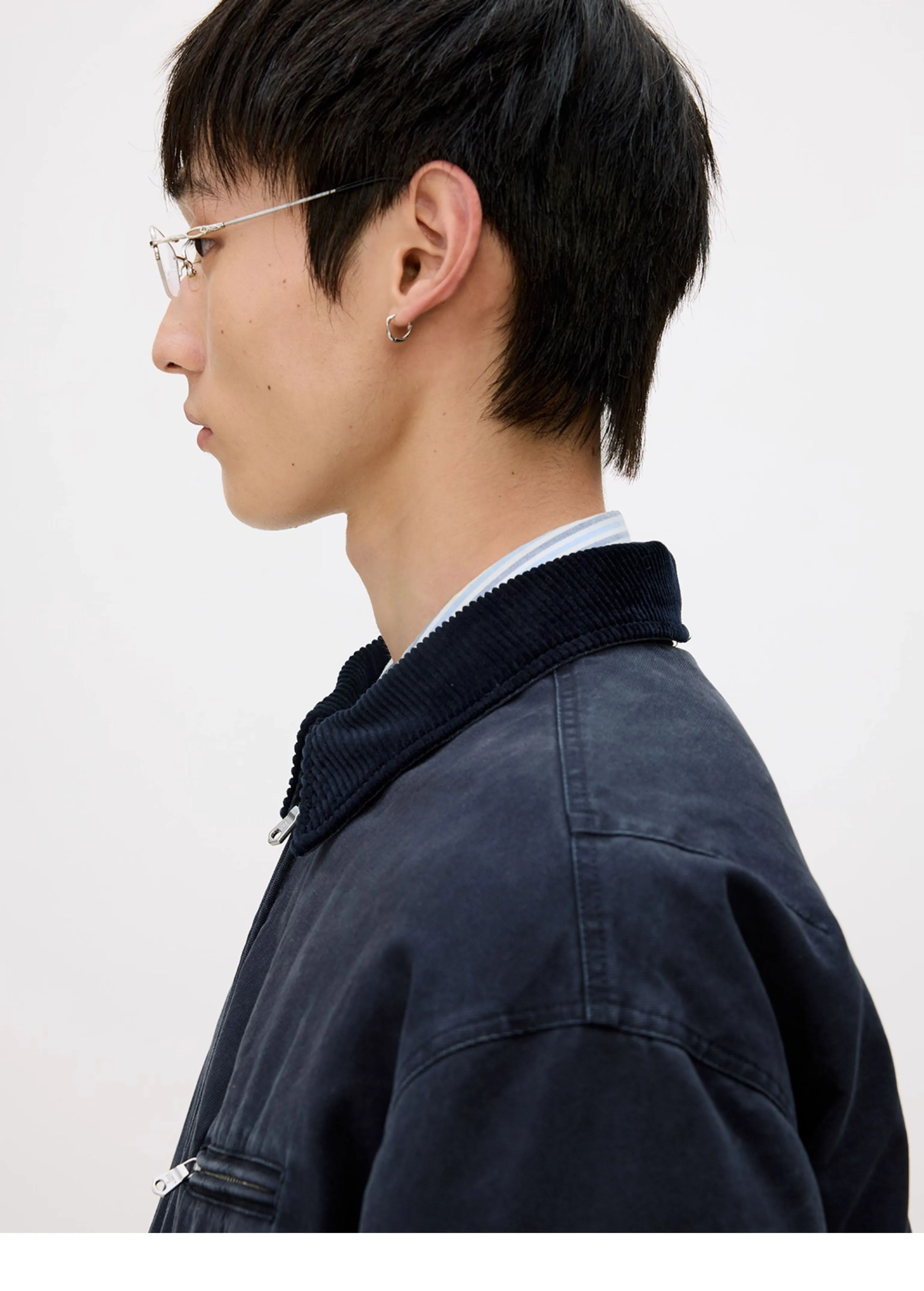 Washed Down Work Jacket - Image 5