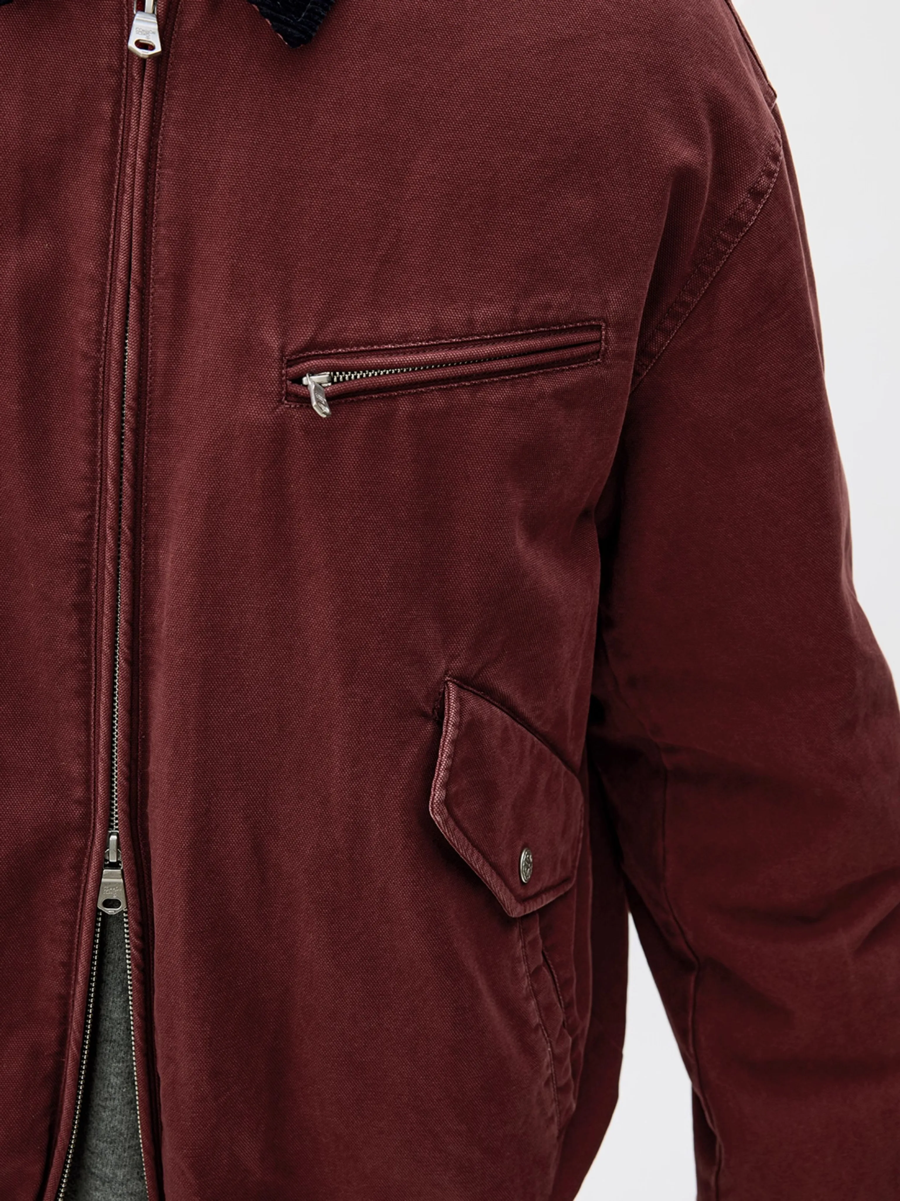 Washed Down Work Jacket - Image 6