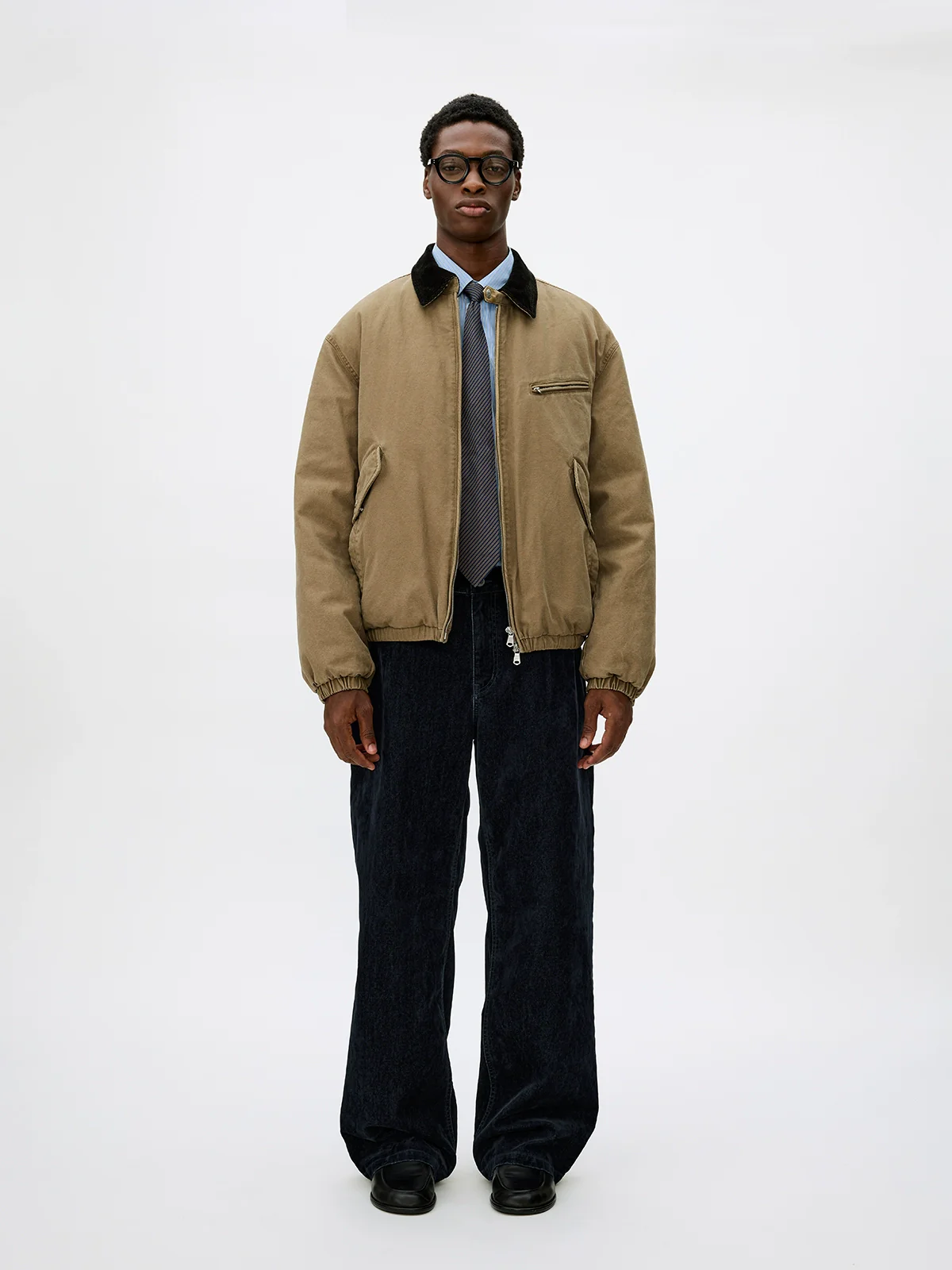 Washed Down Work Jacket - Image 7