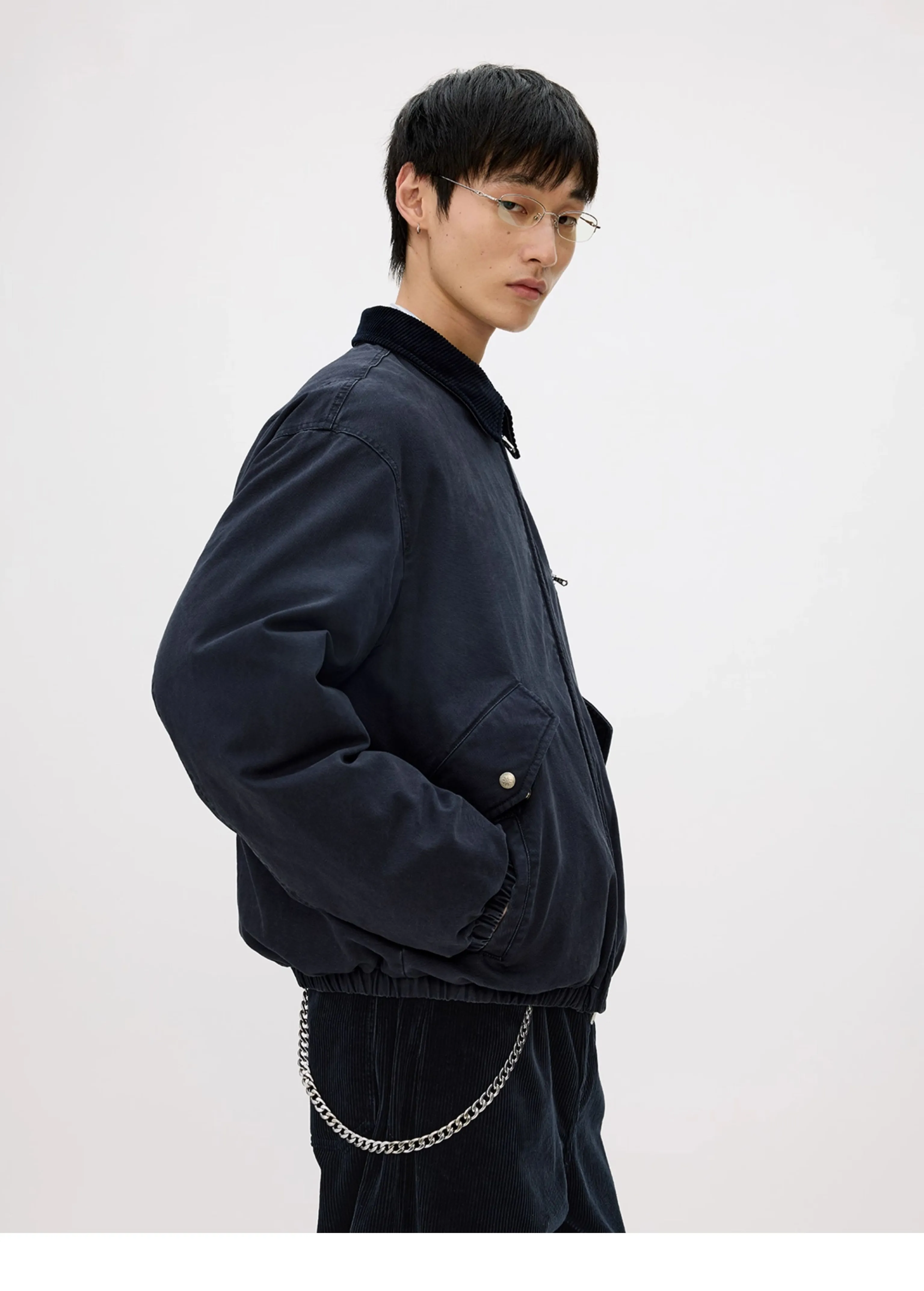 Washed Down Work Jacket - Image 8