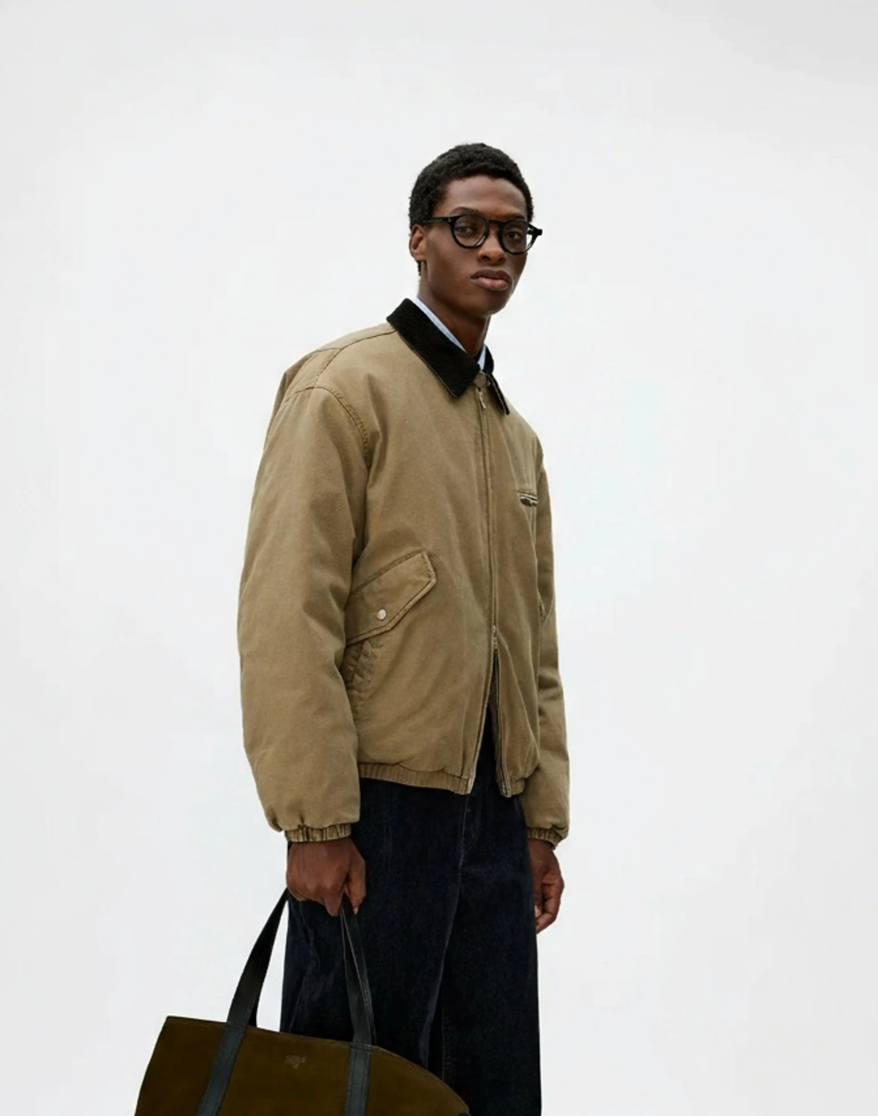 Washed Down Work Jacket - Image 9