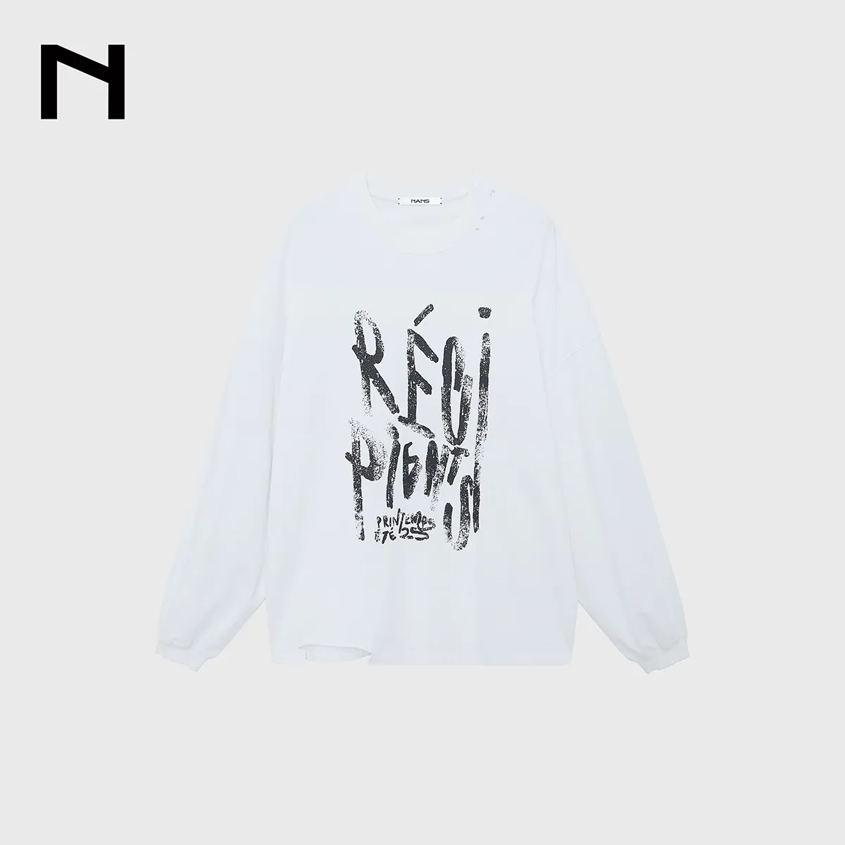 Washed Letter Tee - Image 6