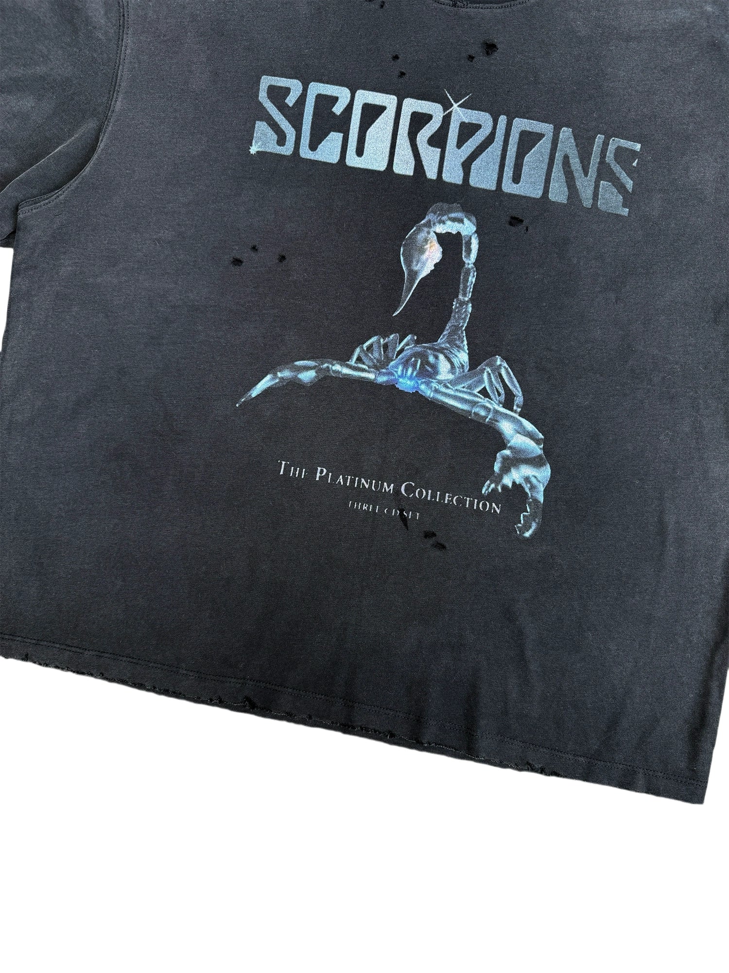Washed Scorpion Graphic T-Shirt - Image 3