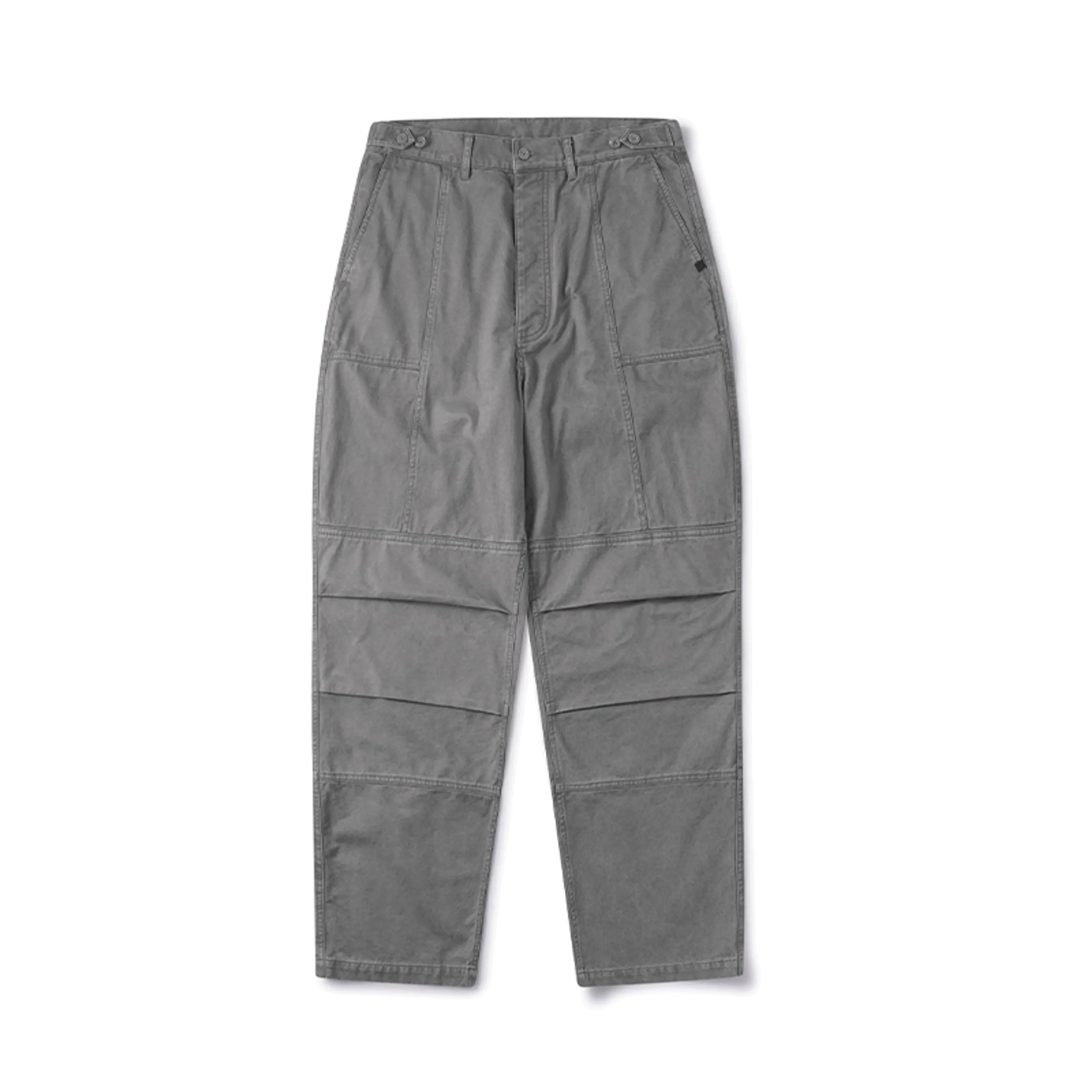 Washed Twill Double-Knee Utility Trousers - Image 7