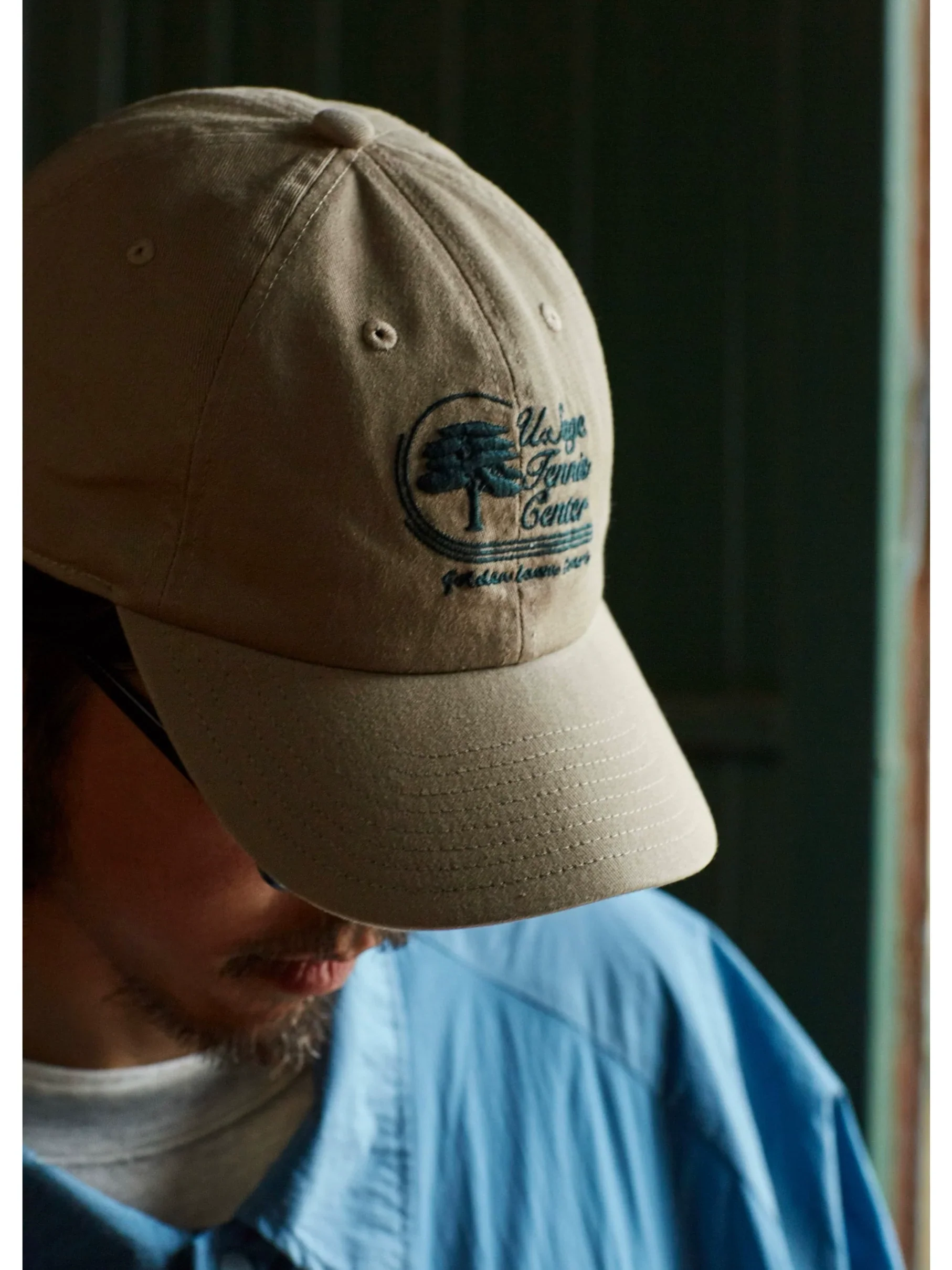 Washed Twill Tennis Cap - Image 3