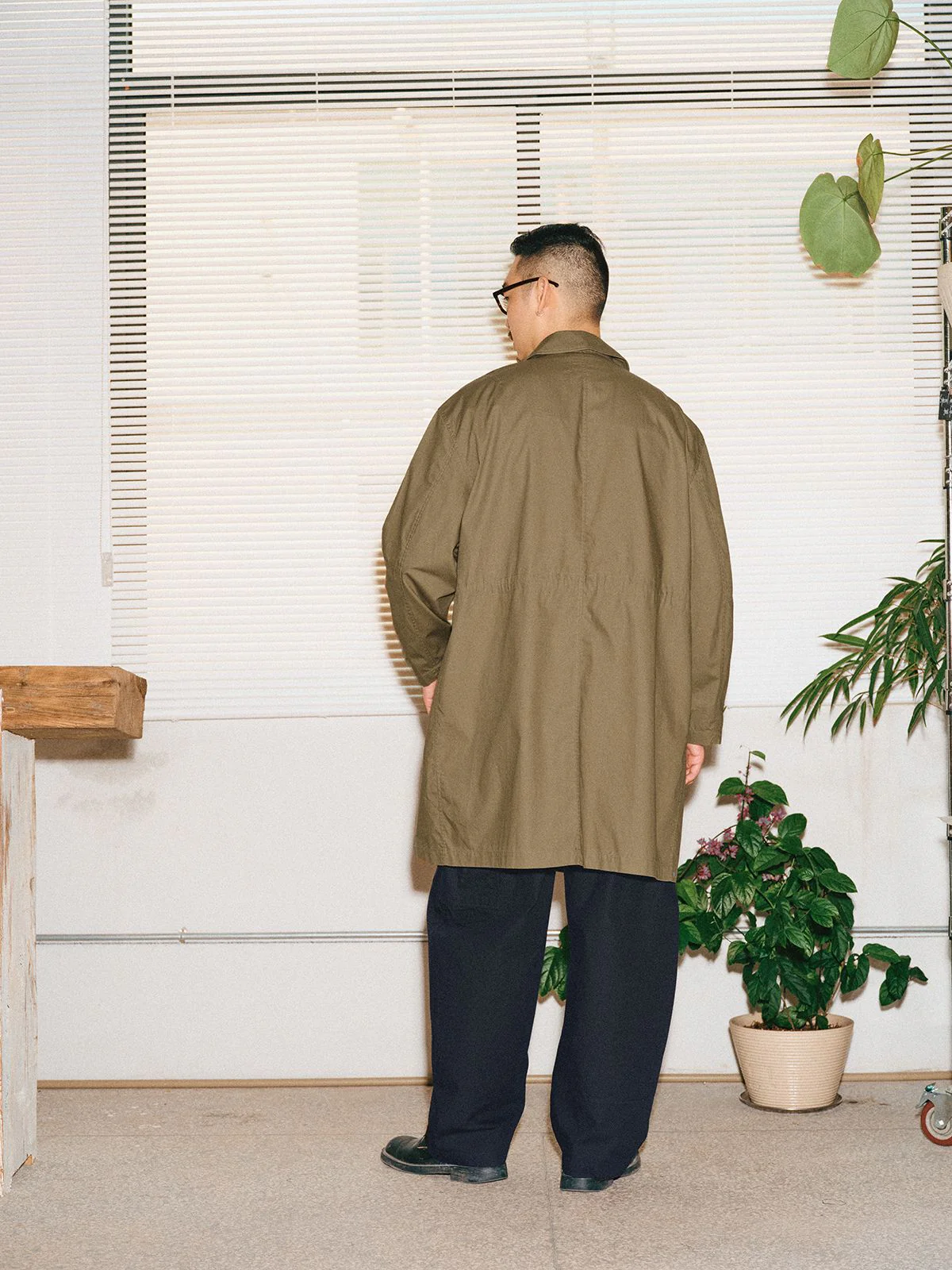 Washed Utility Jacket - Image 4