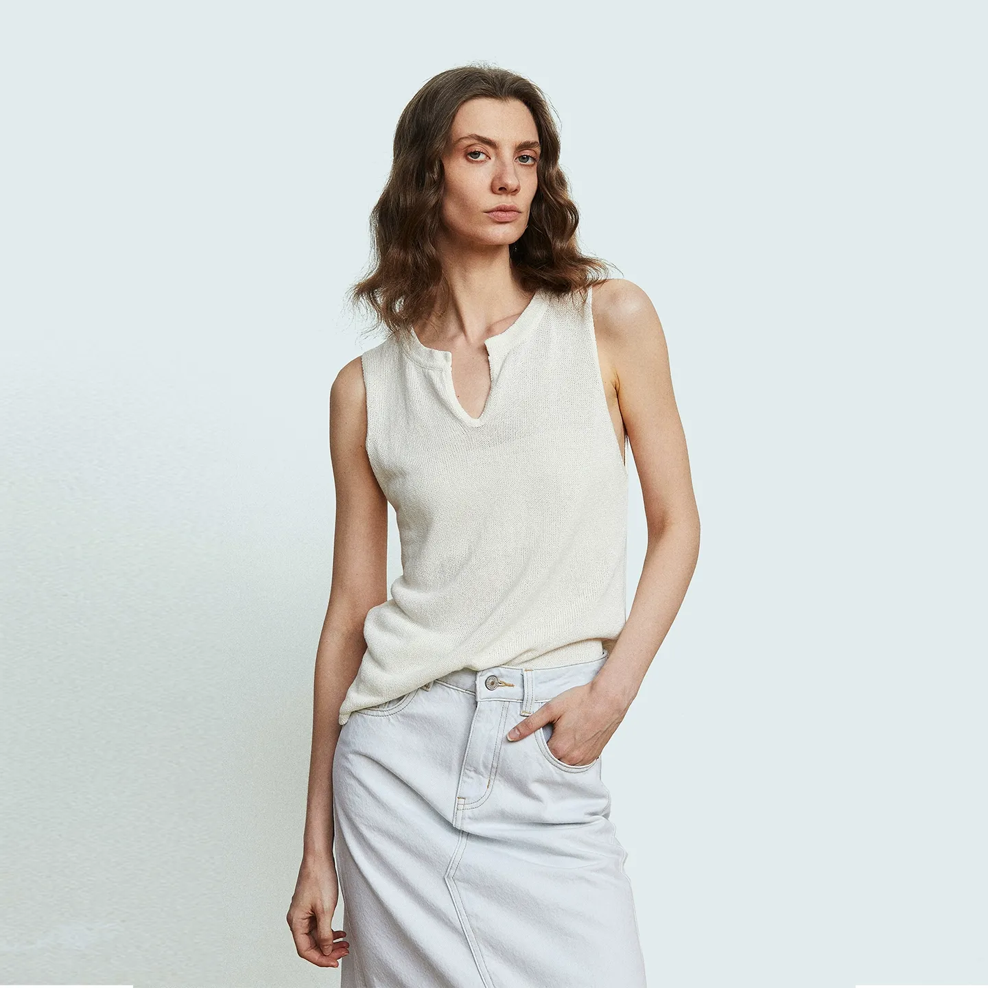 Washi Air Knit Tank - Image 2