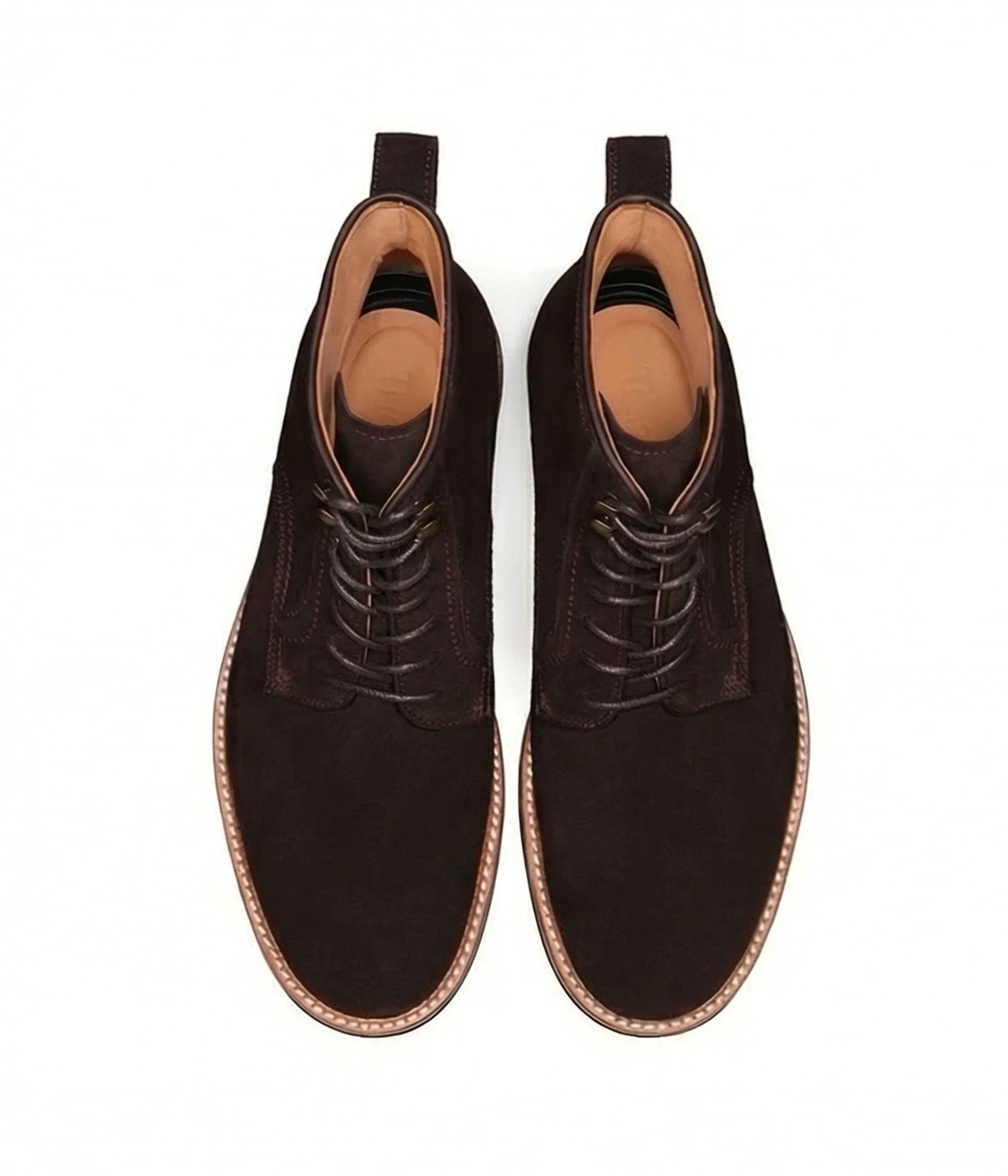 Water-Repellent Italian Suede Service Boot - Image 10