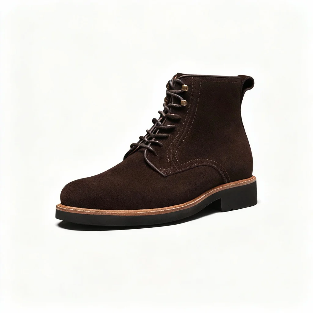 Water-Repellent Italian Suede Service Boot - Image 4