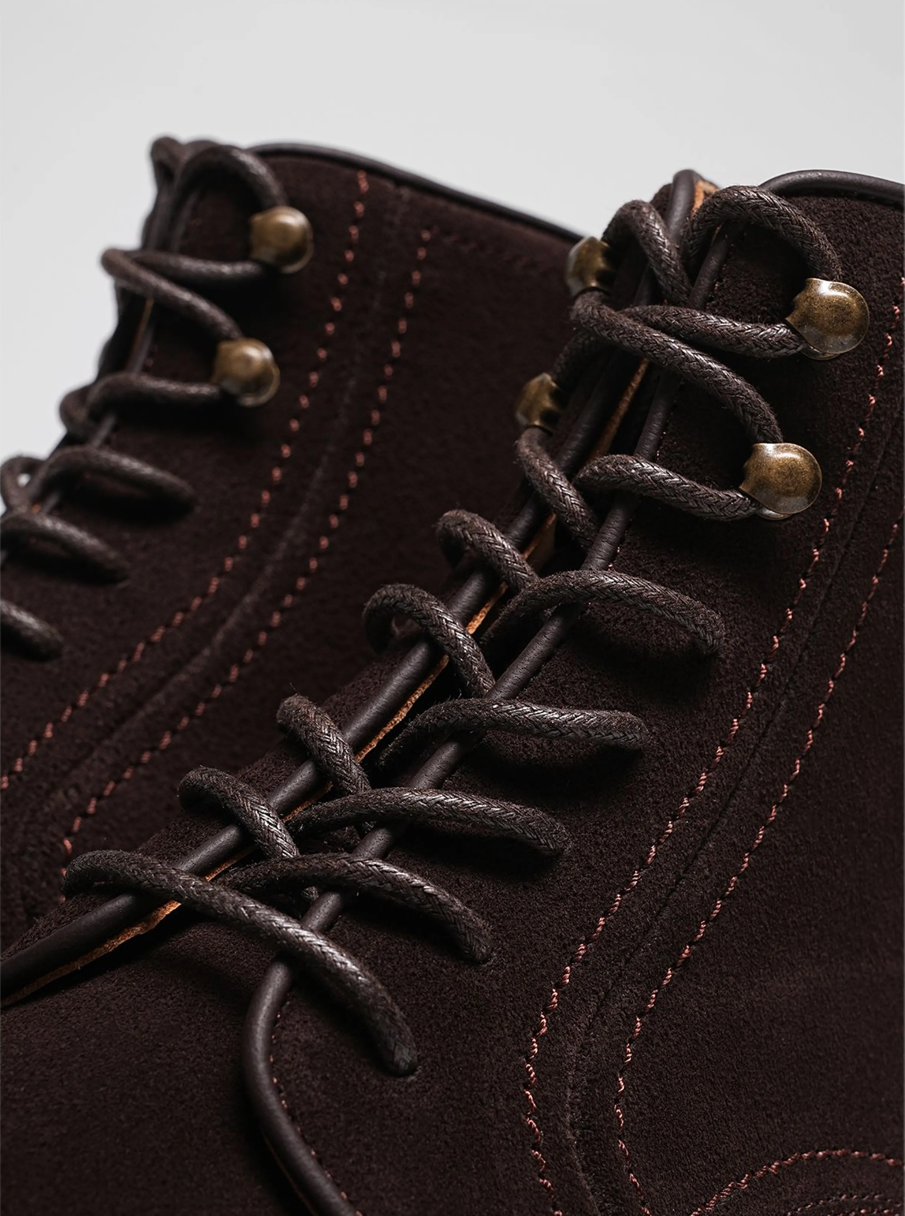 Water-Repellent Italian Suede Service Boot - Image 7