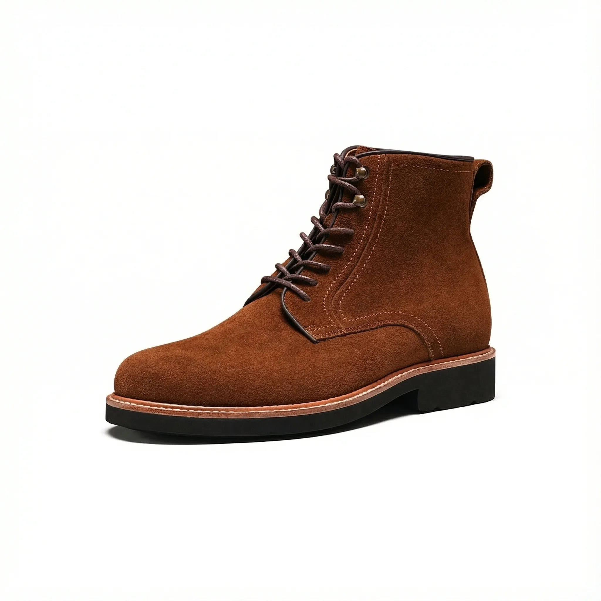 Water-Repellent Italian Suede Service Boot - Image 9