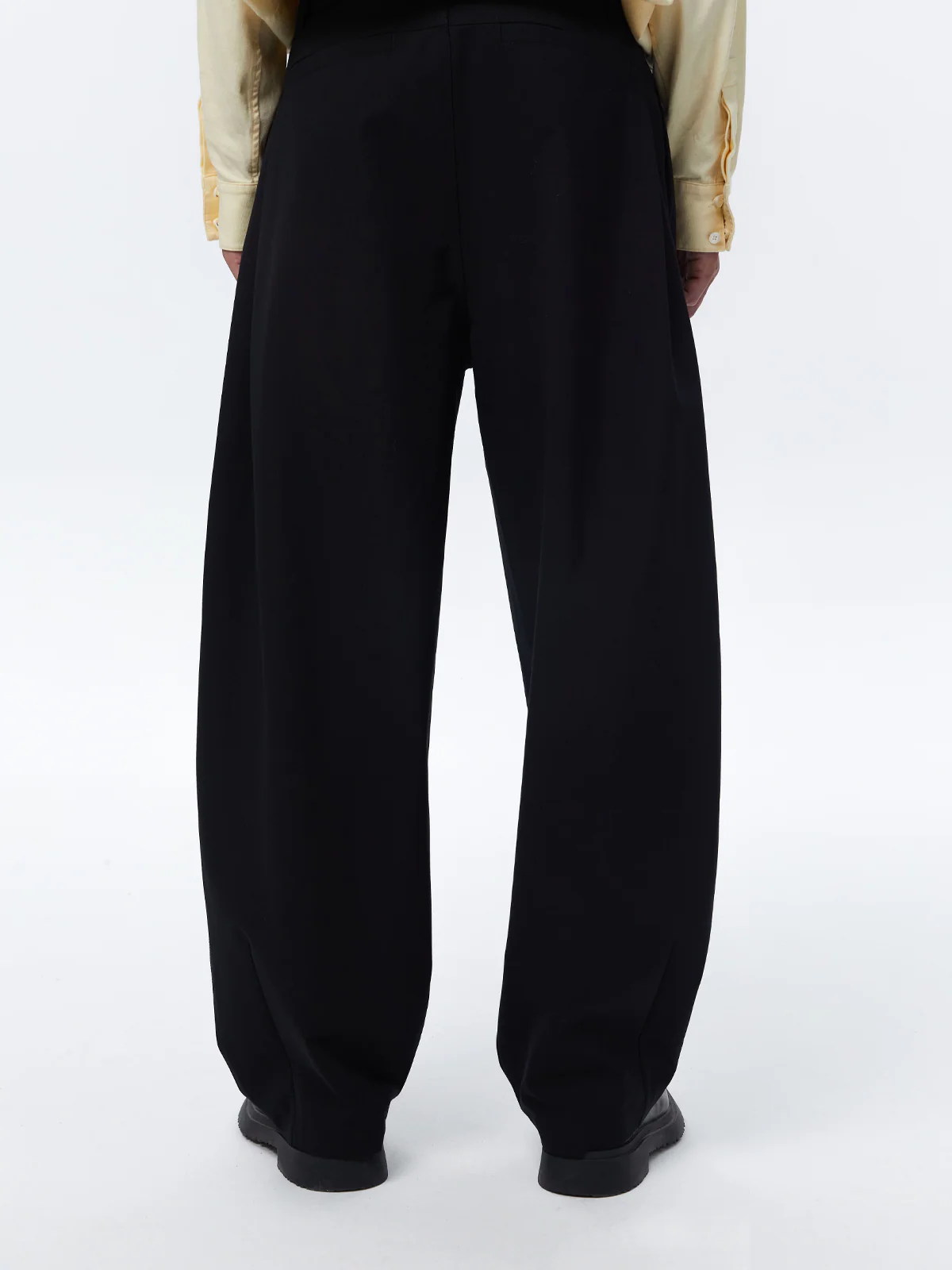 Water-Repellent Wool Trousers - Image 4