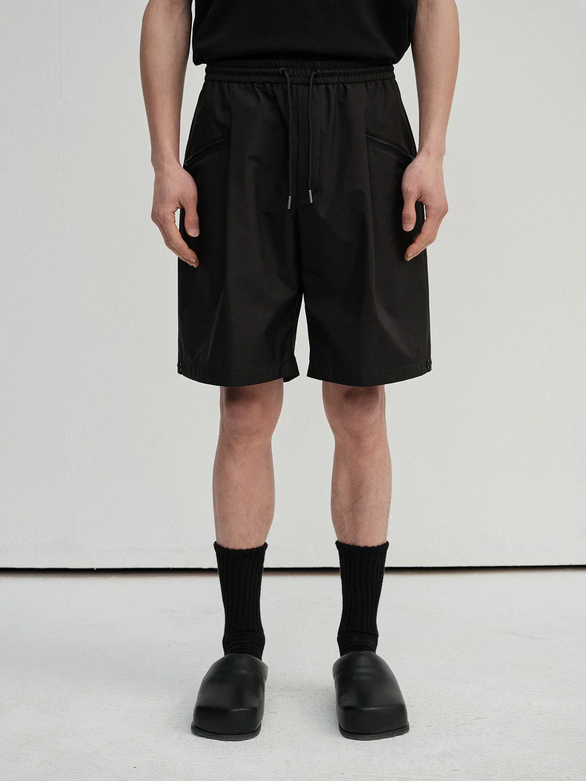 Water-Repellent Zip-Pocket Shorts - Image 5