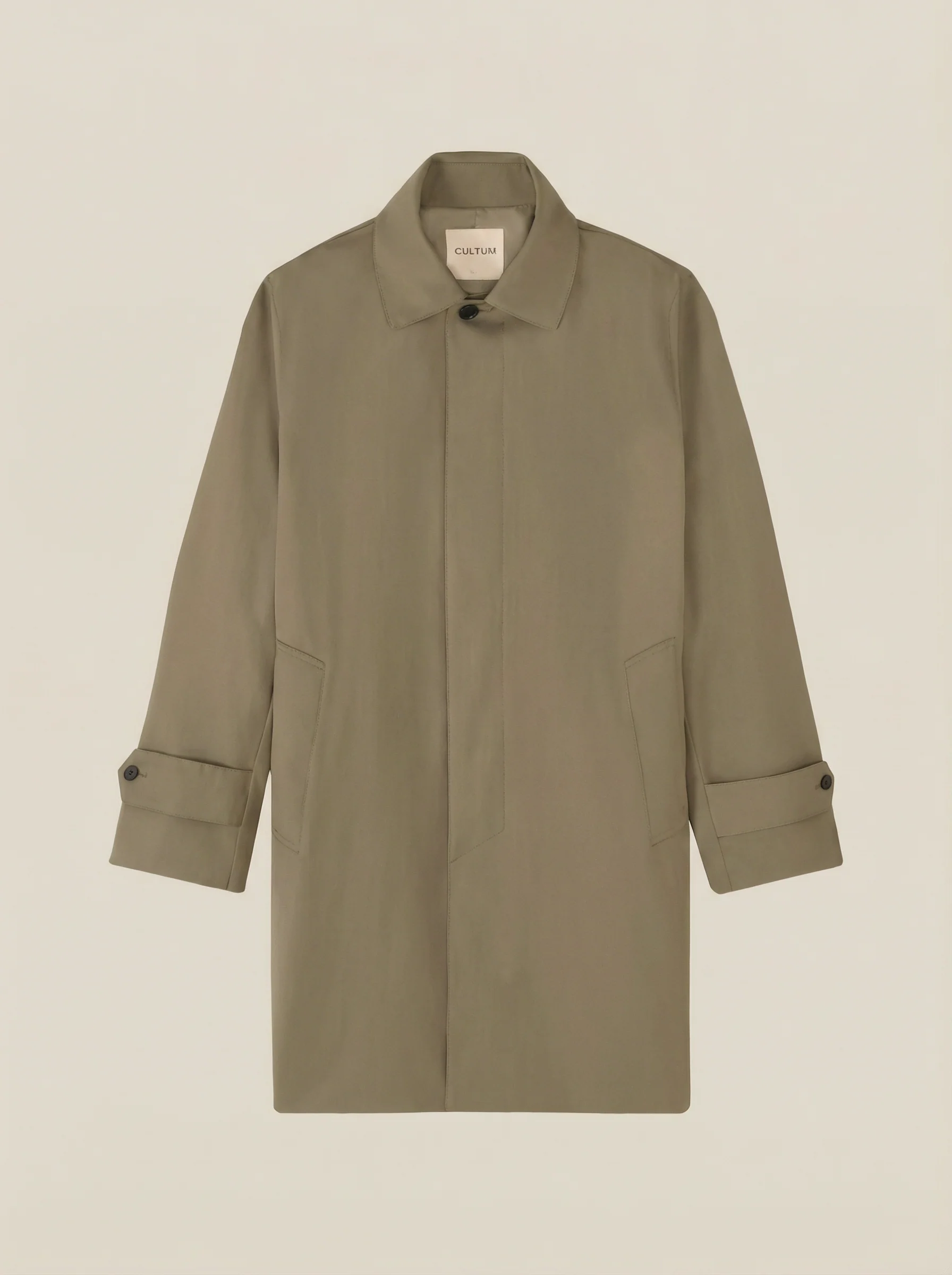 Water-Resistant Mac Coat - Image 6