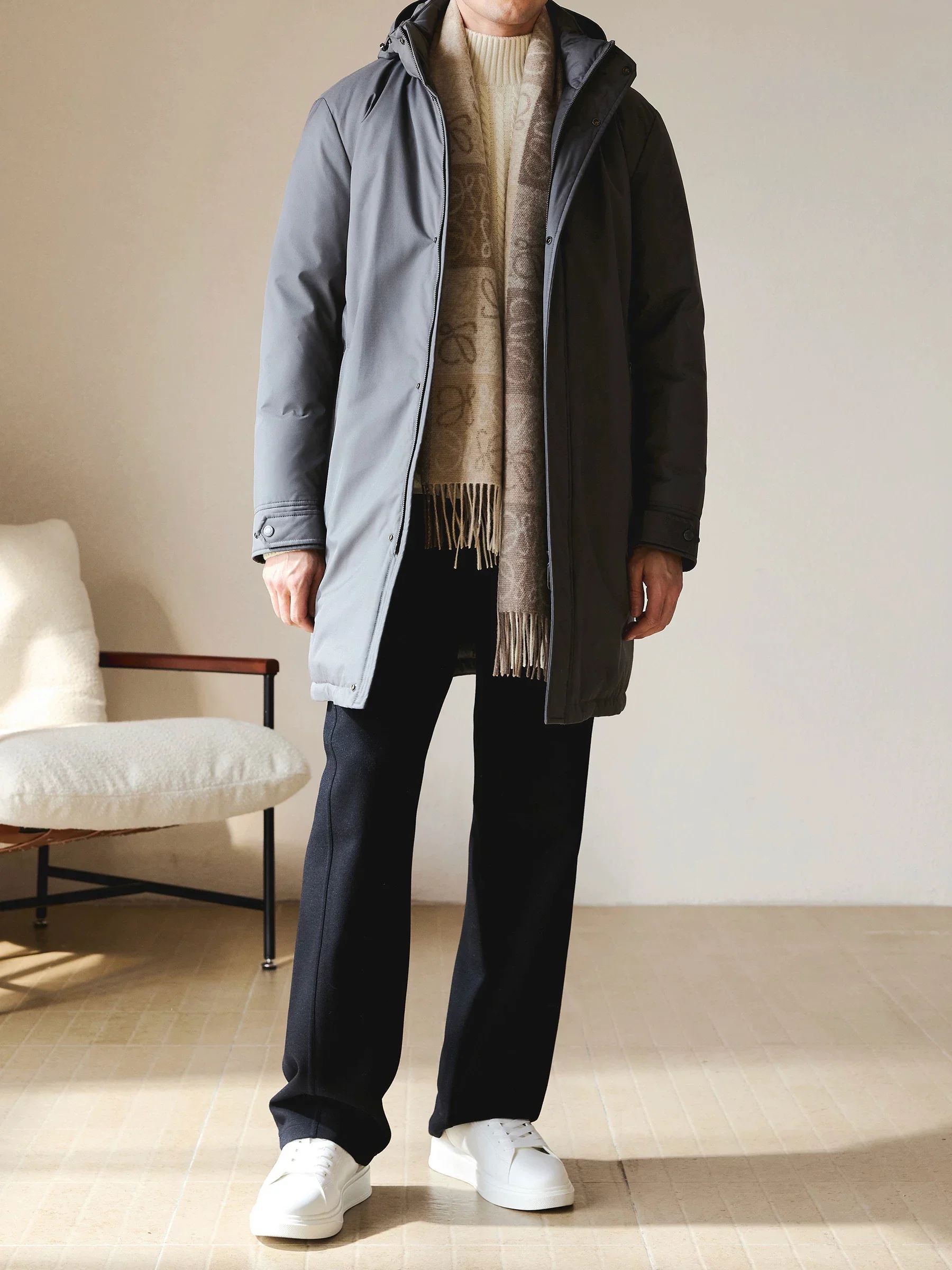 Waterproof Down Parka