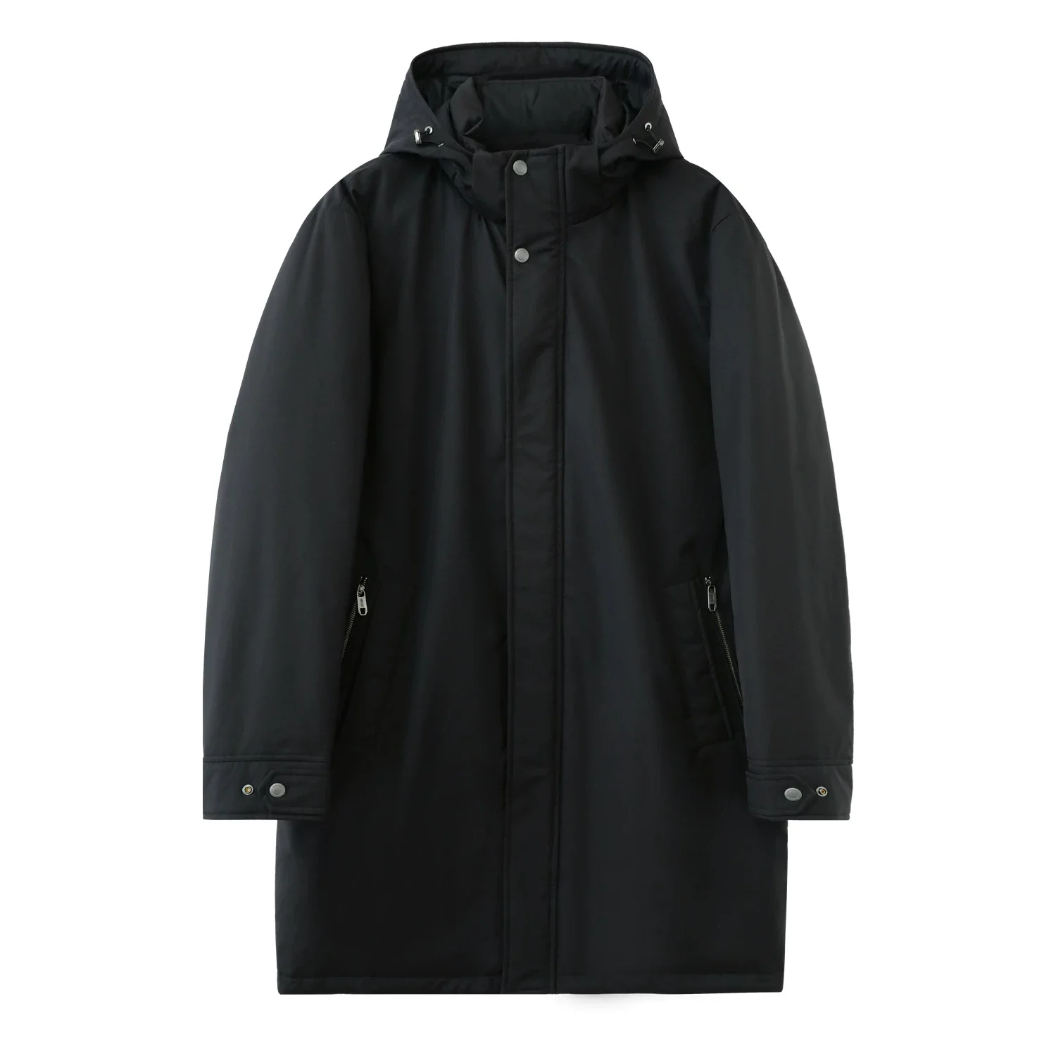 Waterproof Goose Down Hooded Parka - Image 5