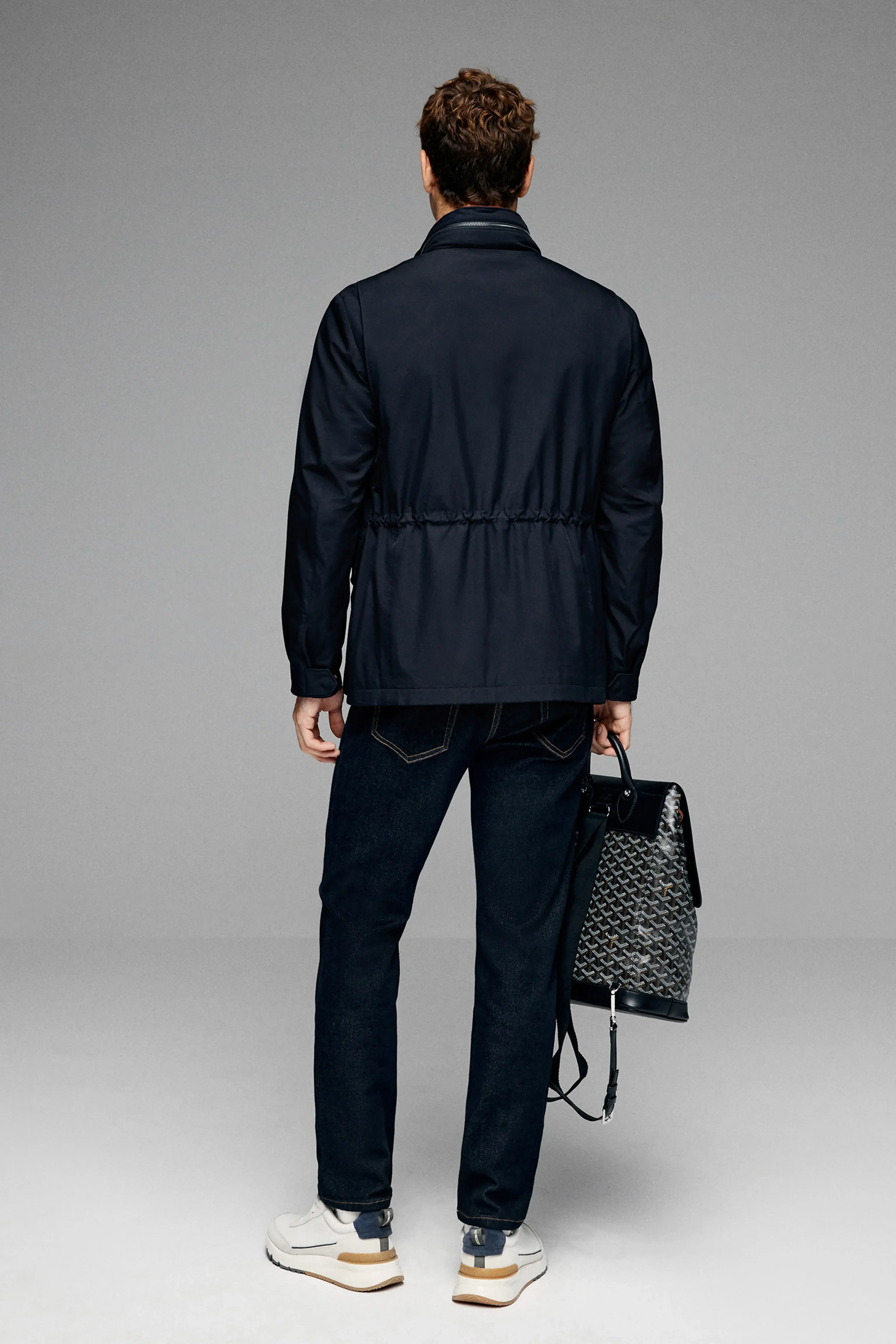Waterproof Wool-Lined Field Jacket - Image 5
