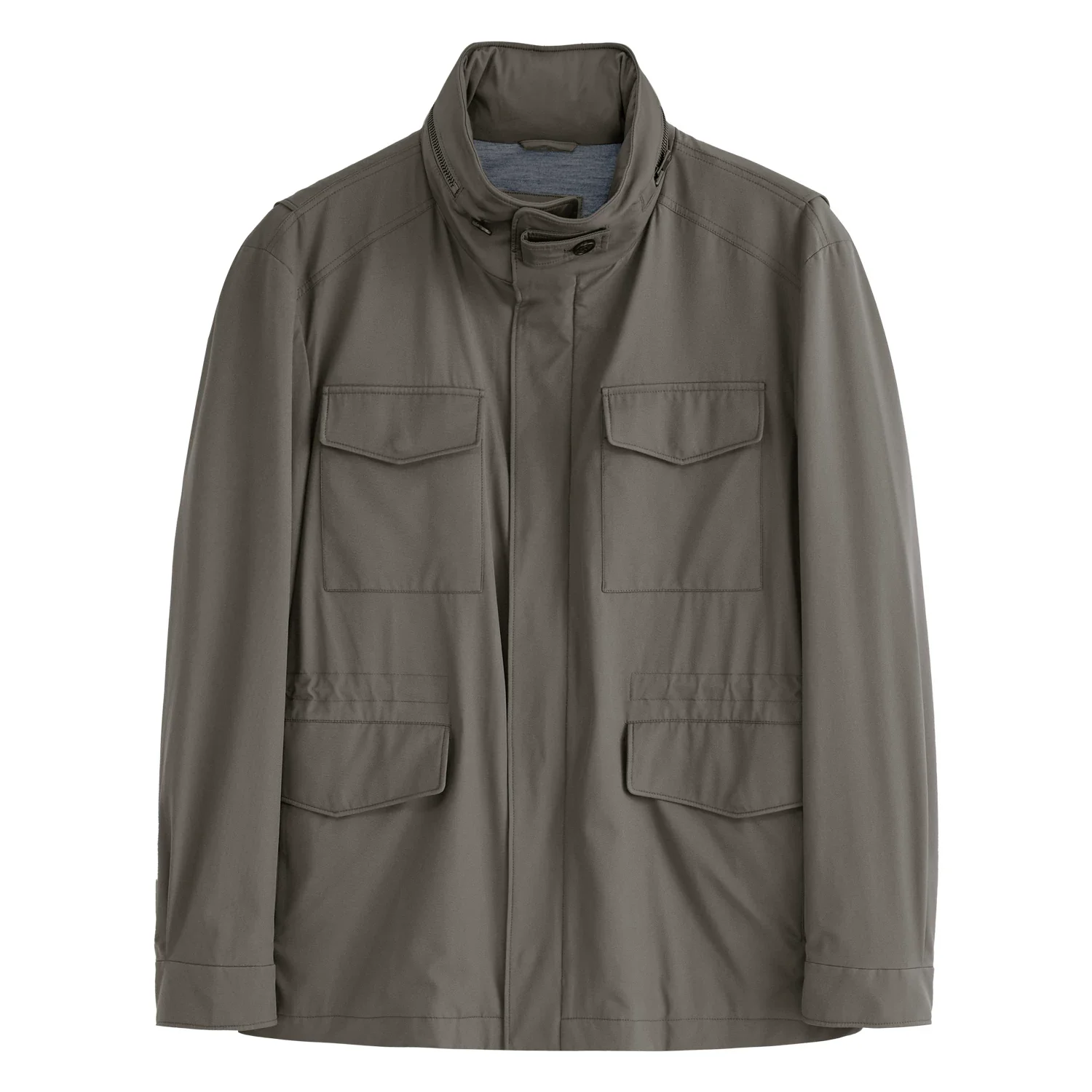 Waterproof Wool-Lined Field Jacket - Image 6