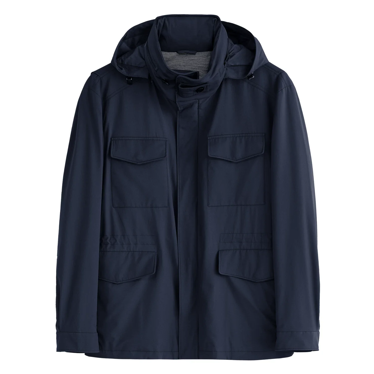 Waterproof Wool-Lined Field Jacket - Image 7