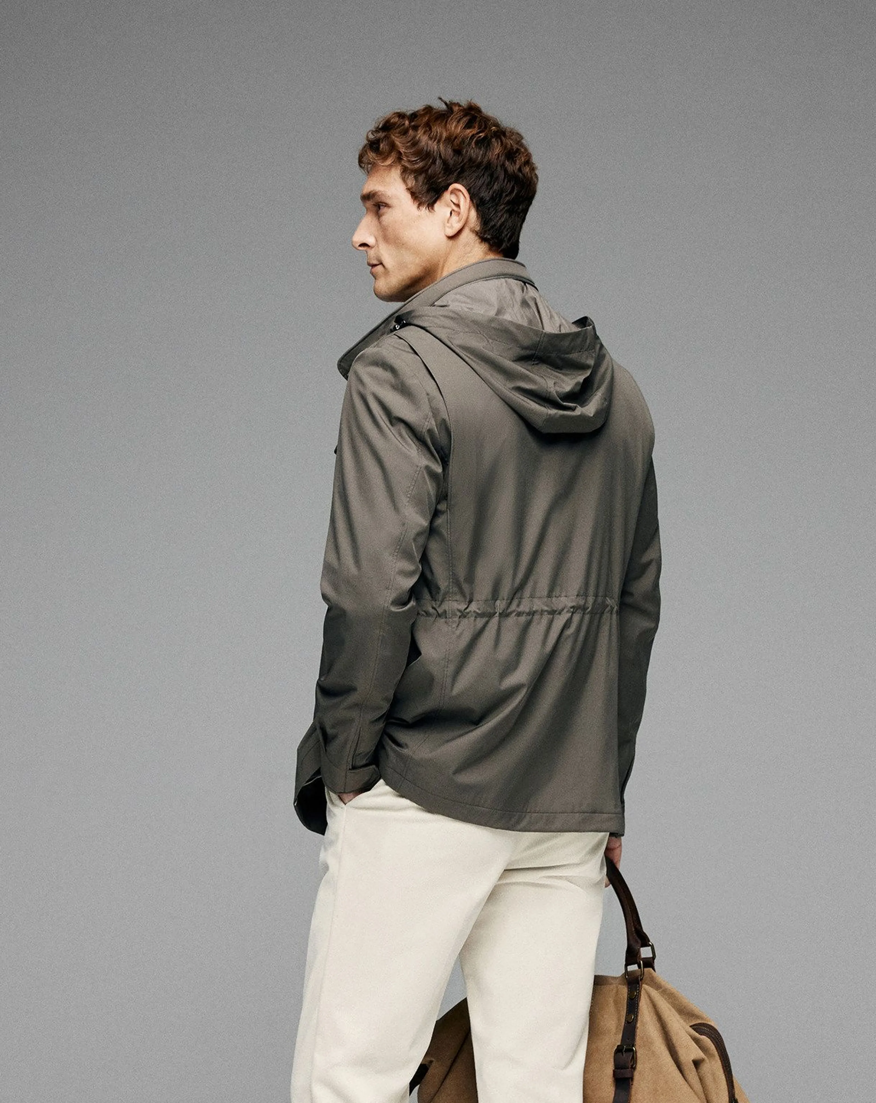 Waterproof Wool-Lined Field Jacket - Image 8