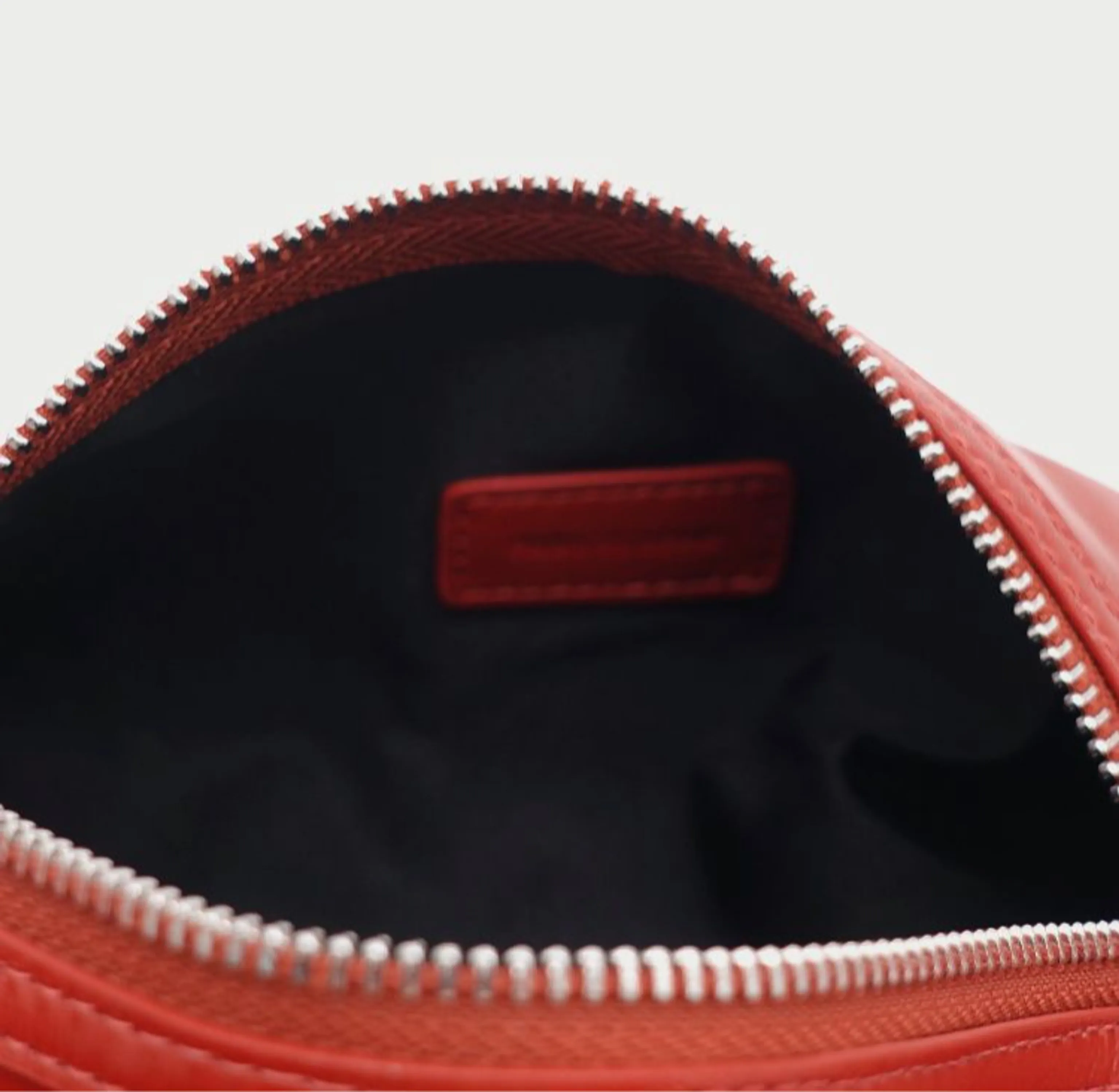 Waxed Cowhide Origami Crossbody Bag - Image 11