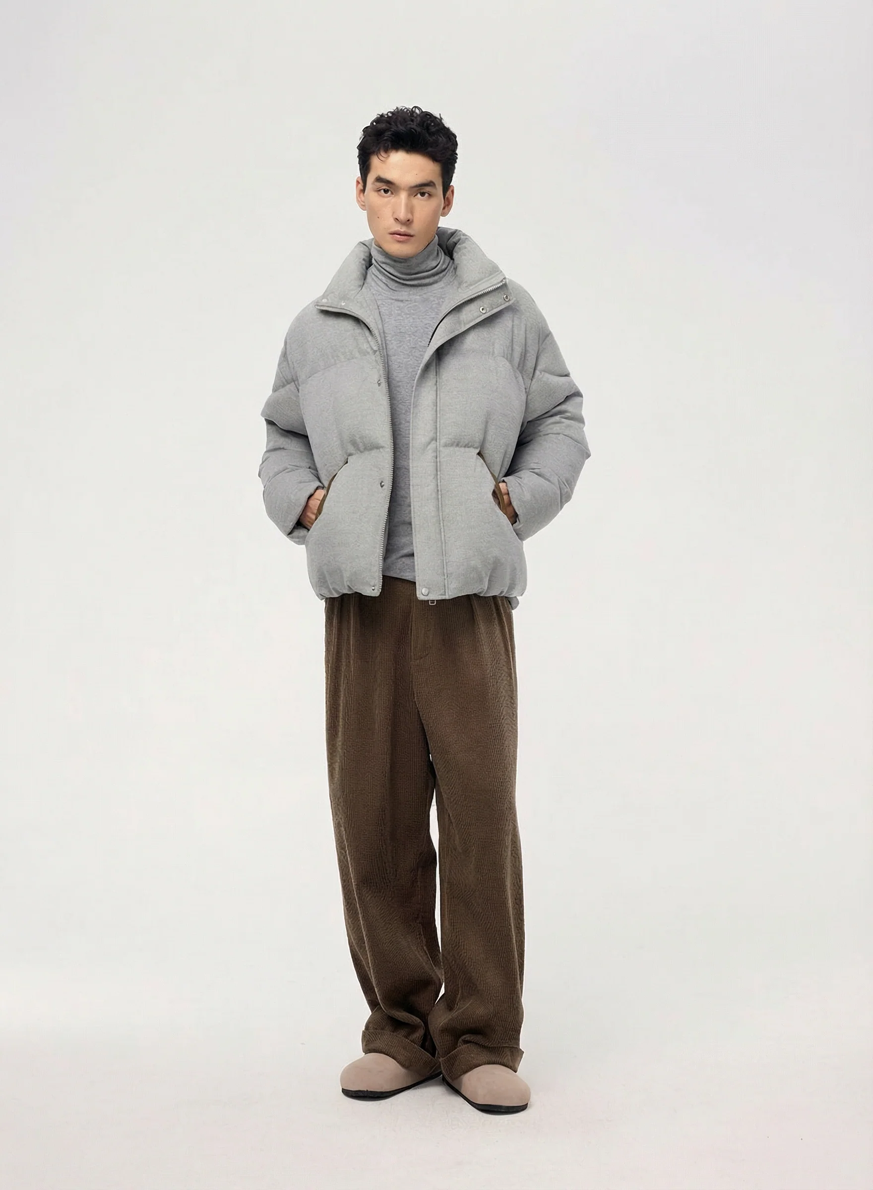 Weightless Merino Lyocell Turtleneck