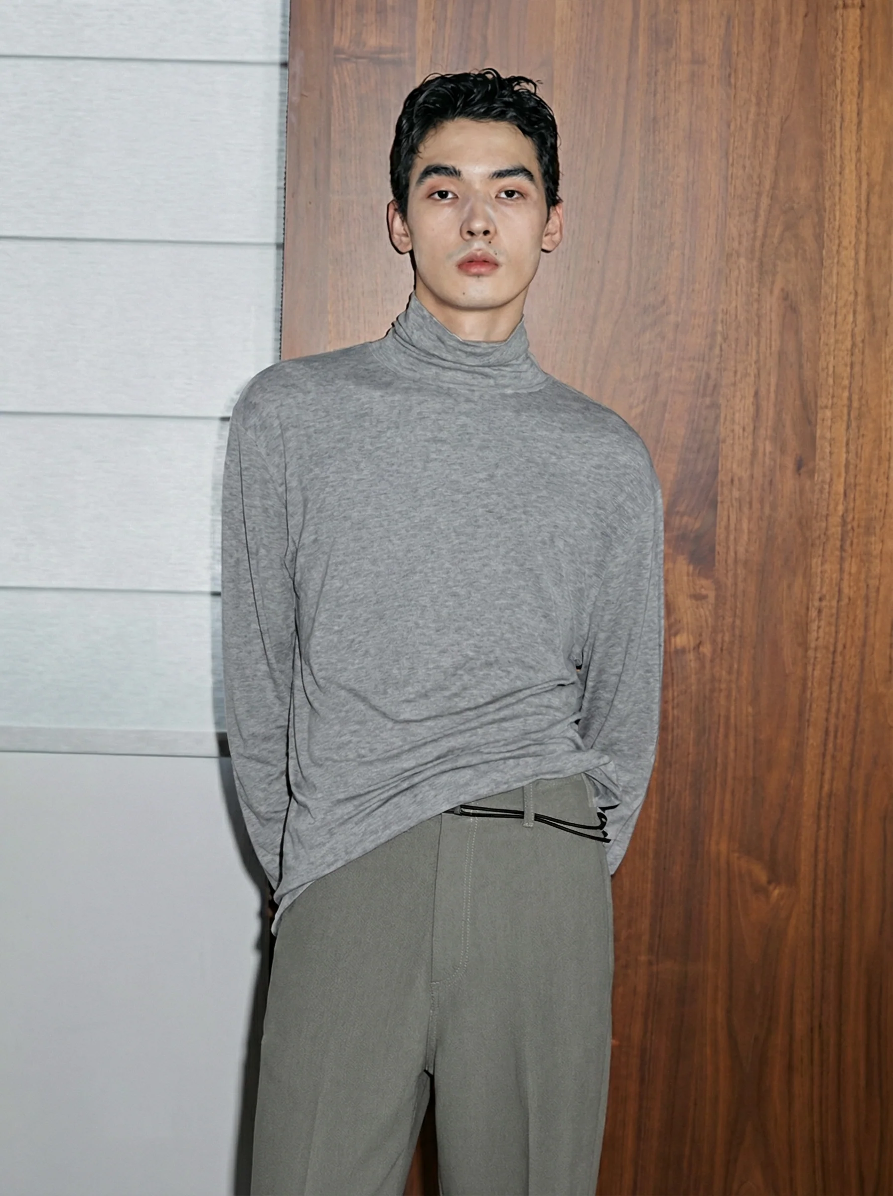 Weightless Merino Lyocell Turtleneck - Image 3