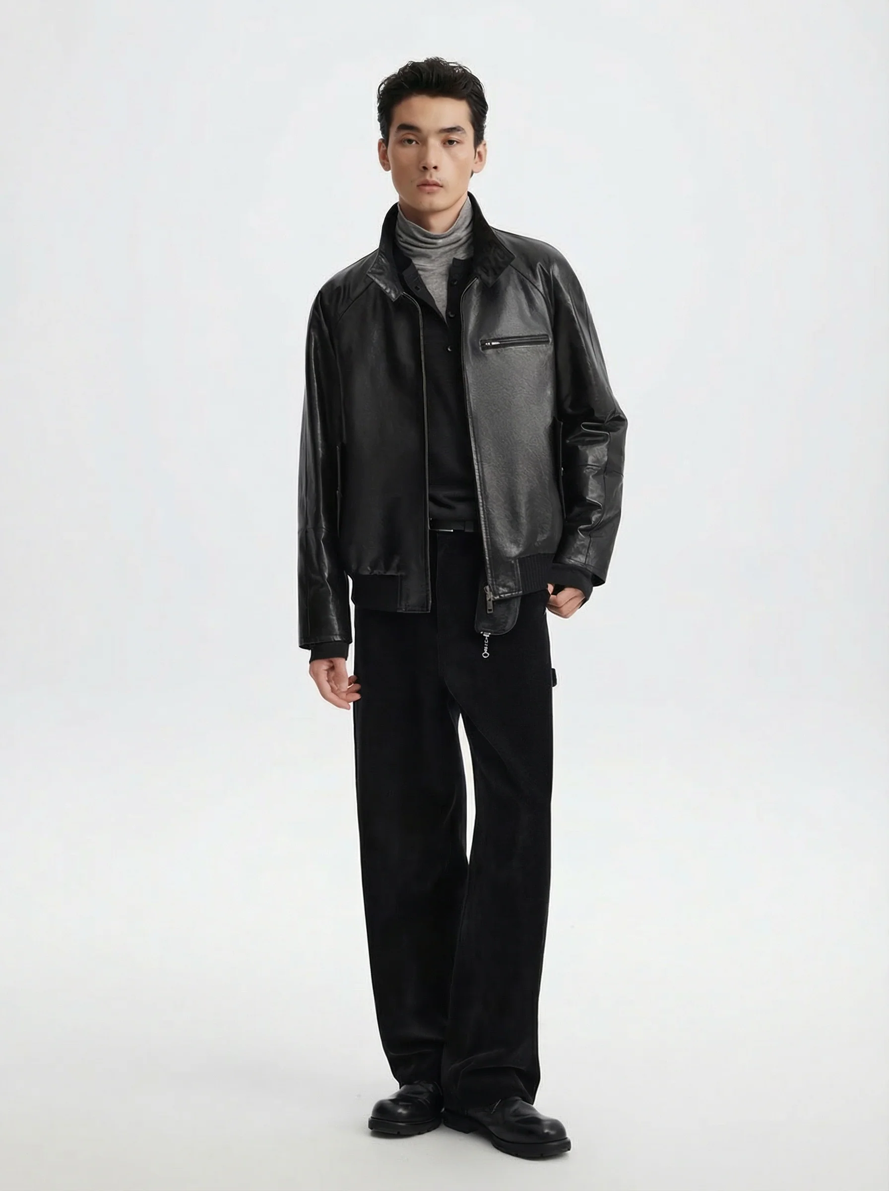 Weightless Merino Lyocell Turtleneck - Image 4
