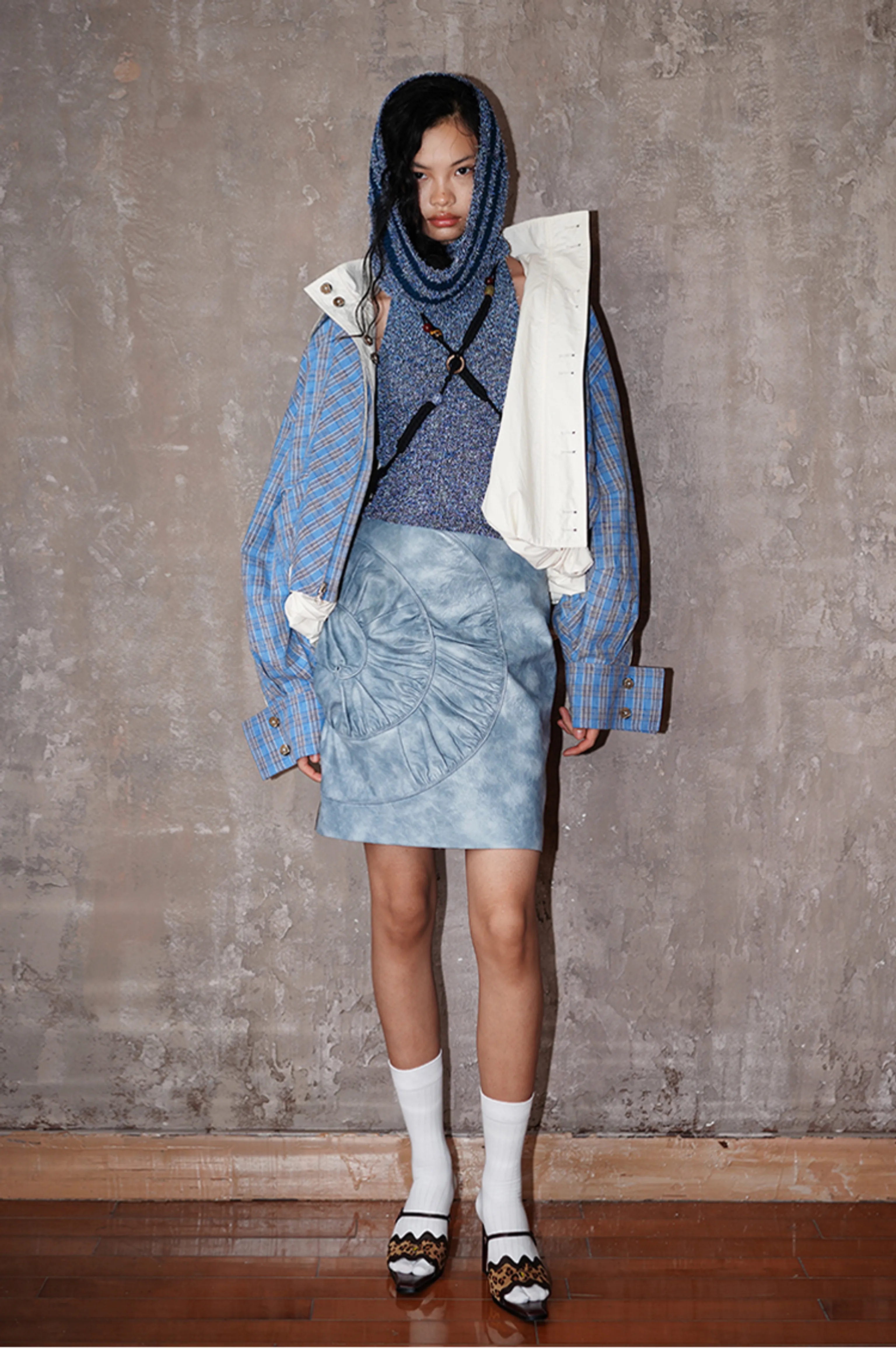 Western Plaid Jacket - Image 3