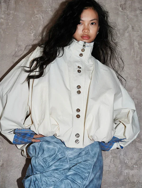 Western Plaid Jacket - Image 4