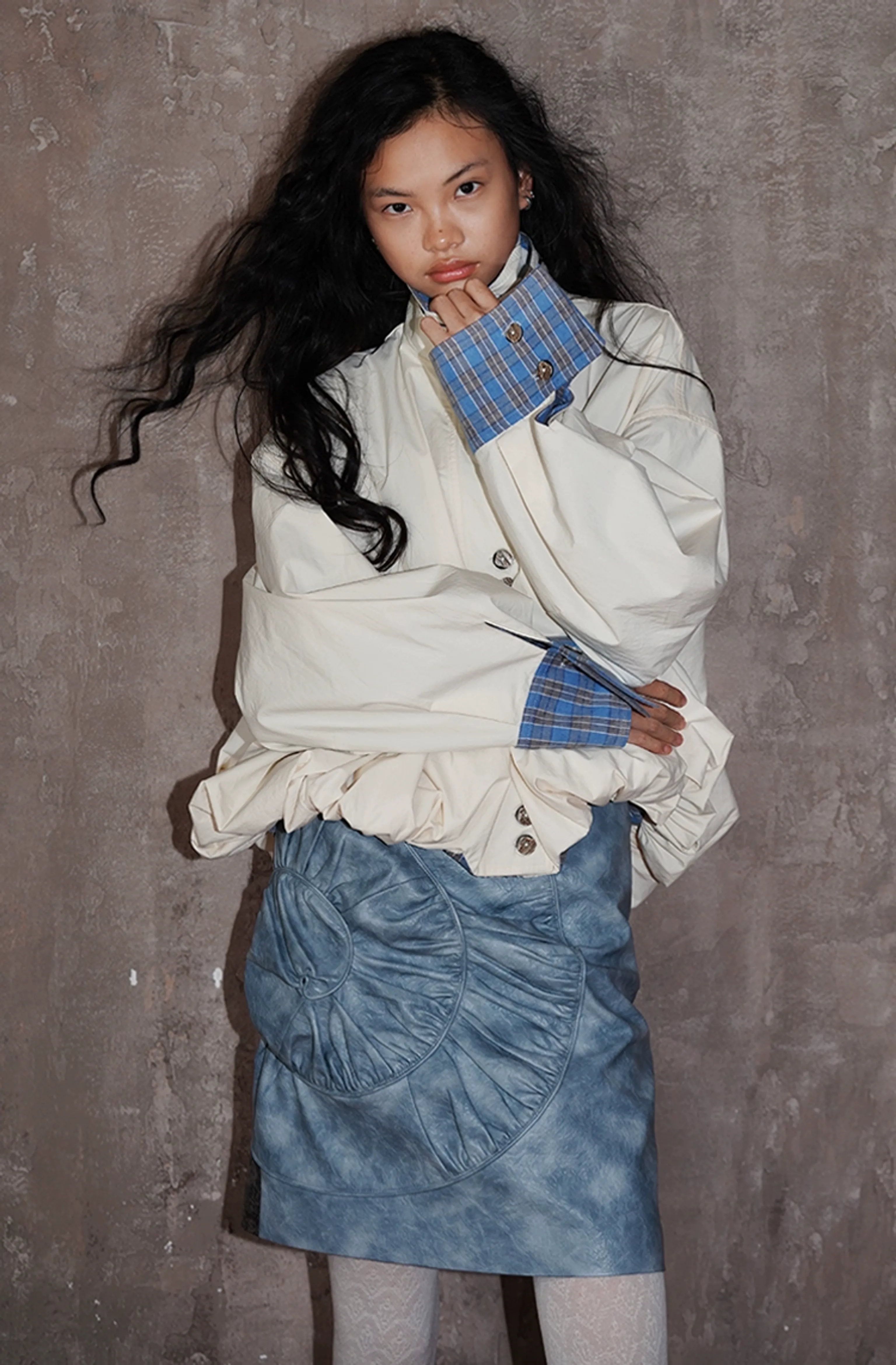 Western Plaid Jacket - Image 5