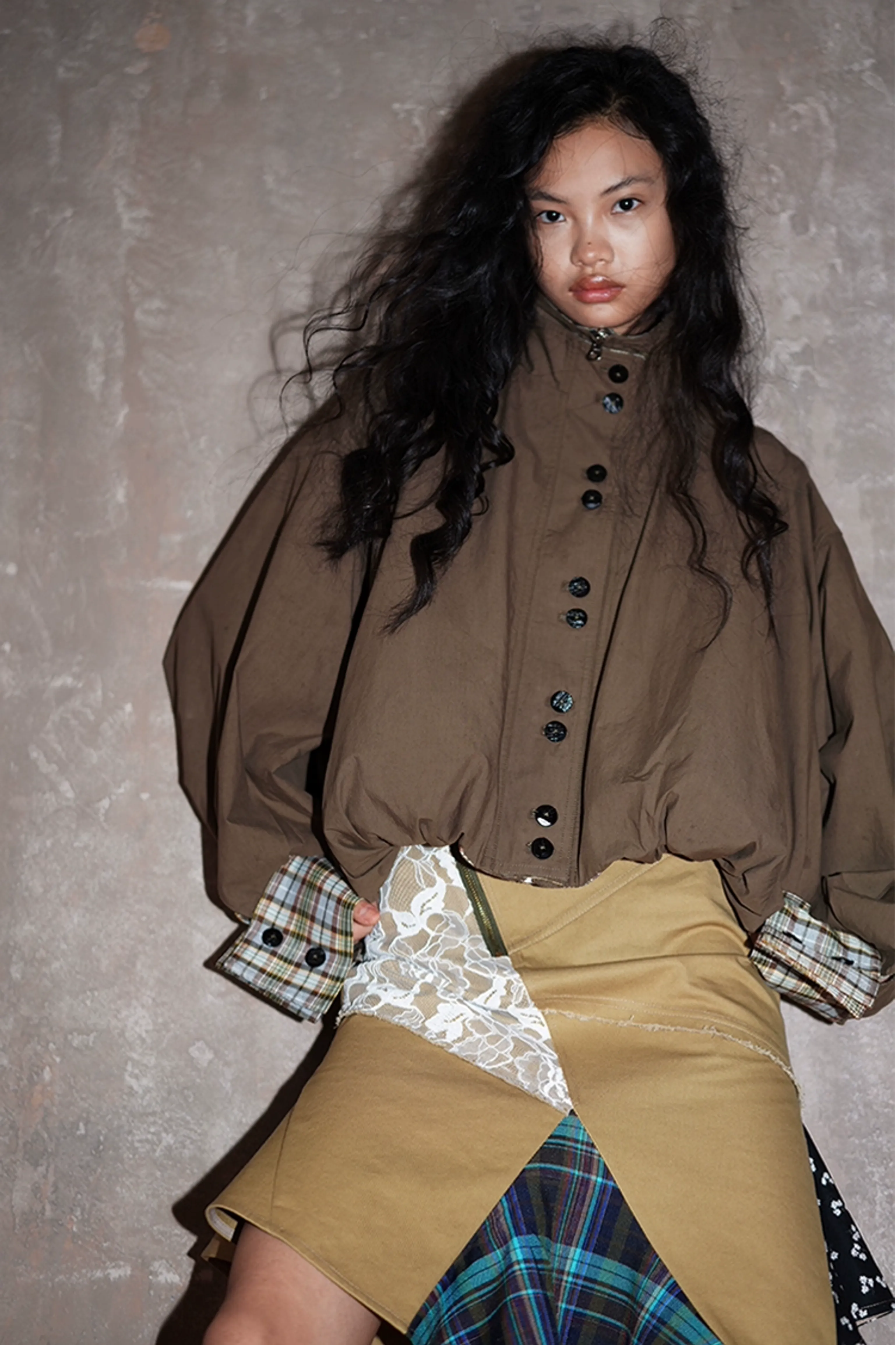 Western Plaid Jacket - Image 6