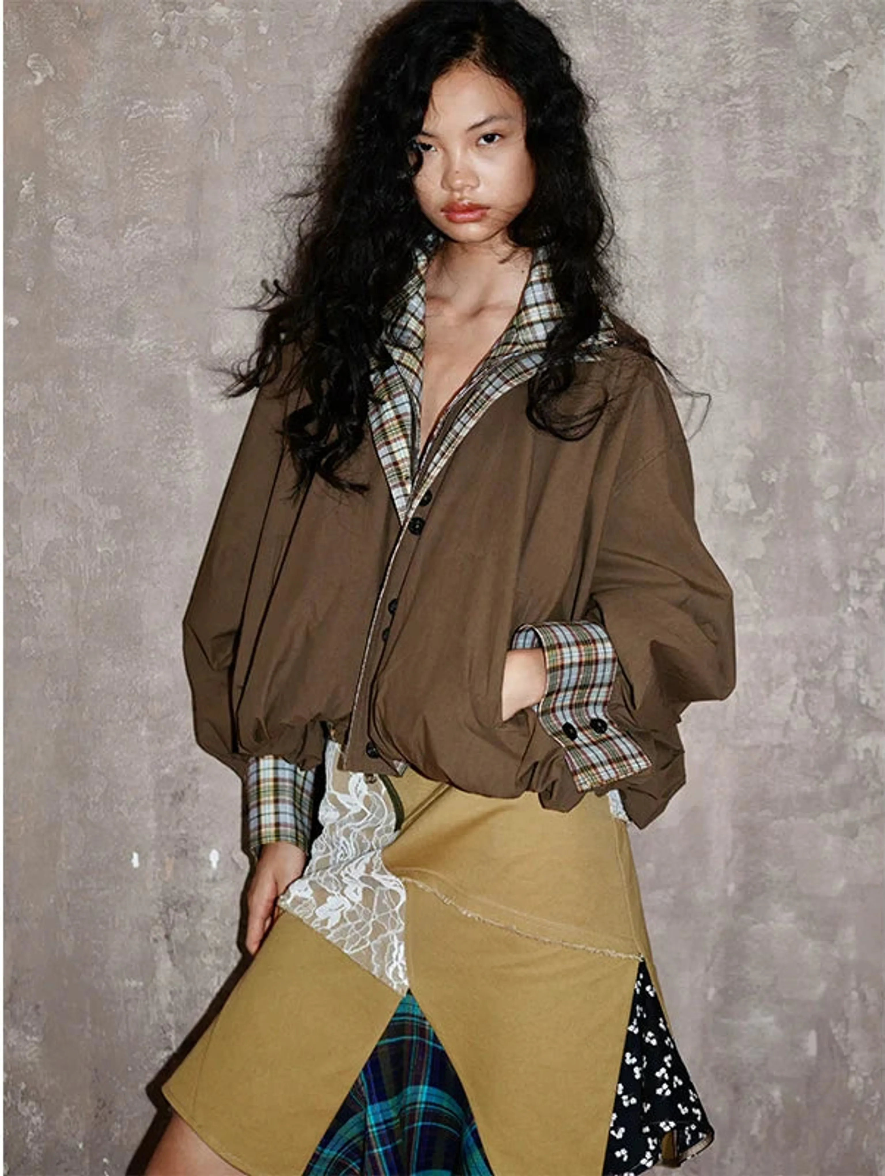 Western Plaid Jacket - Image 7