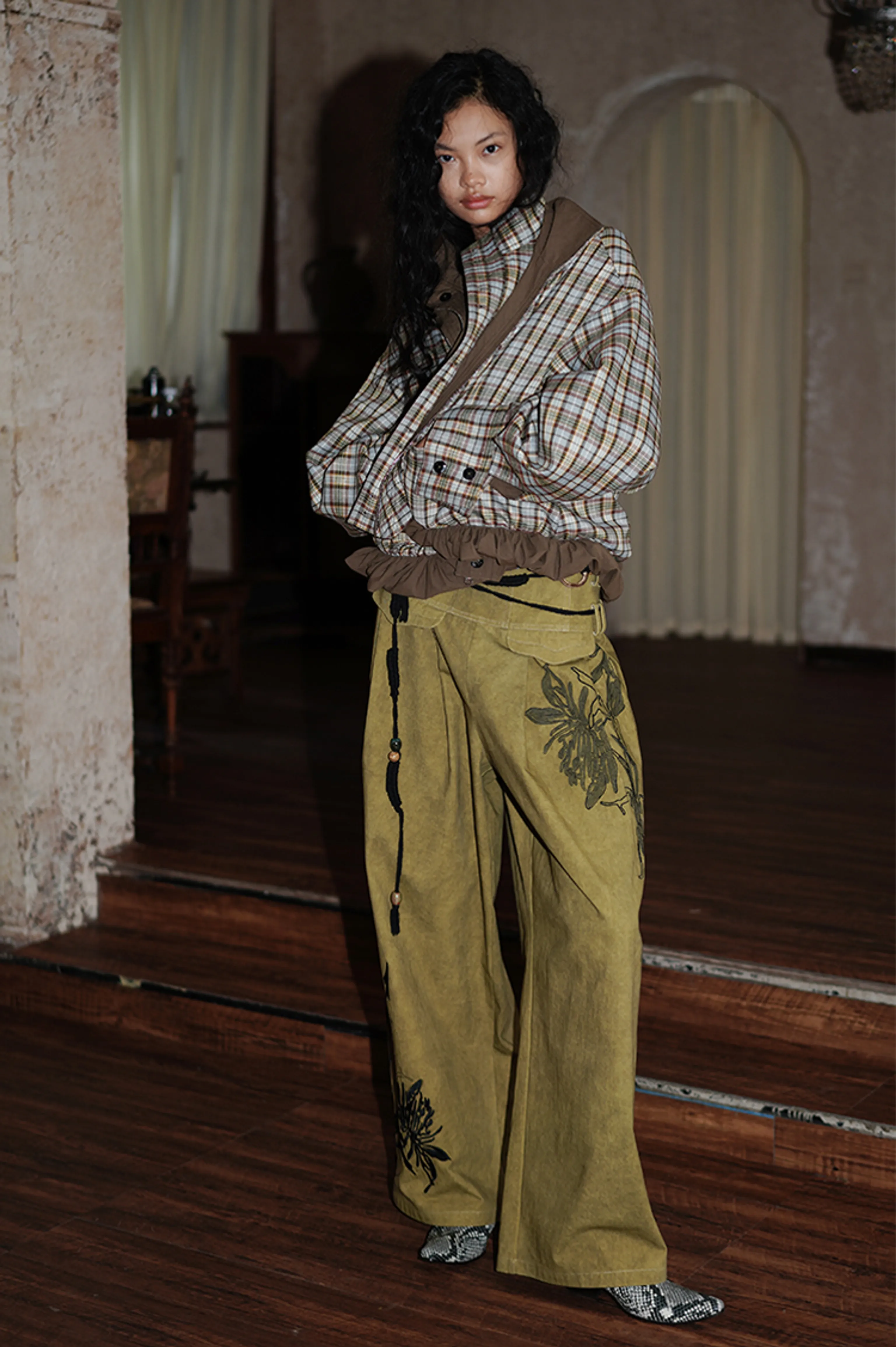 Western Plaid Jacket - Image 8