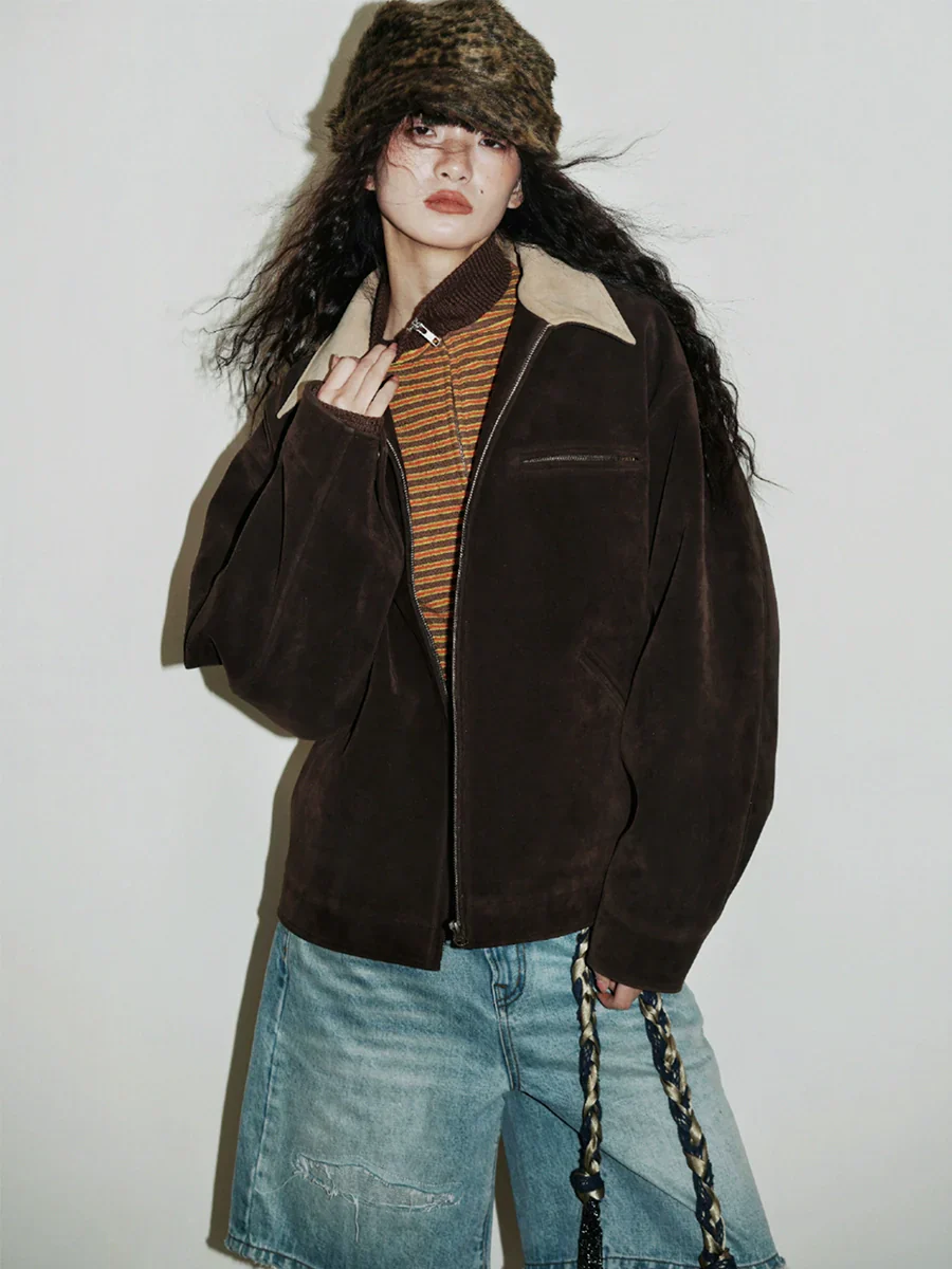 Western Suede Jacket