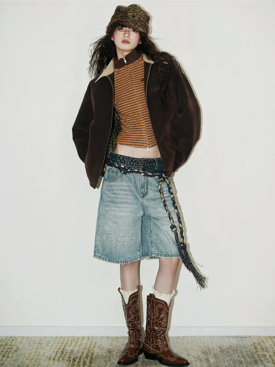 Western Suede Jacket - Image 3
