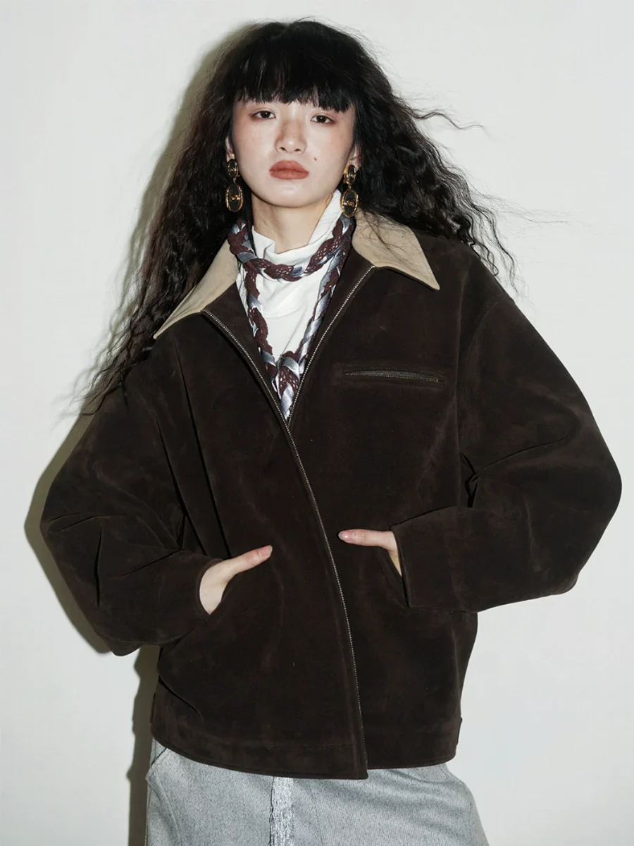 Western Suede Jacket - Image 4
