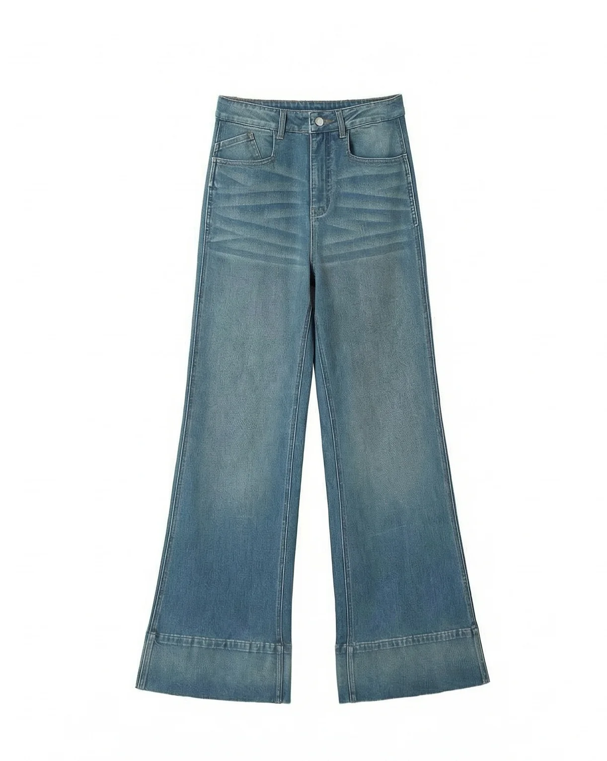 Wide Cuff Jeans - Image 5