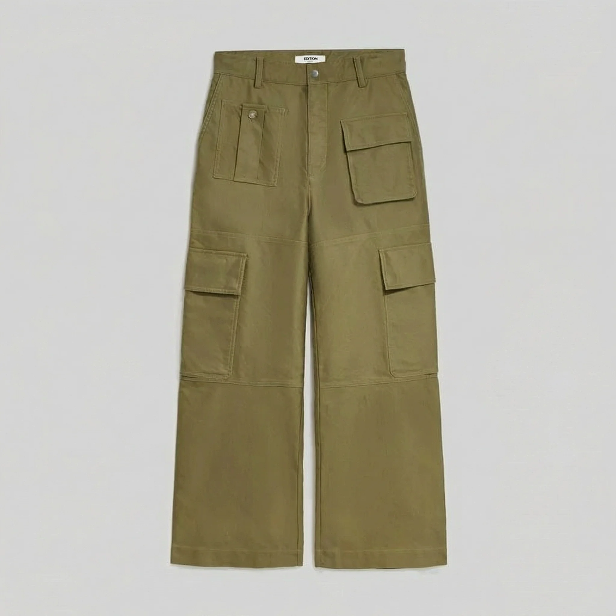 Wide-Leg Cargo Pants - Image 6