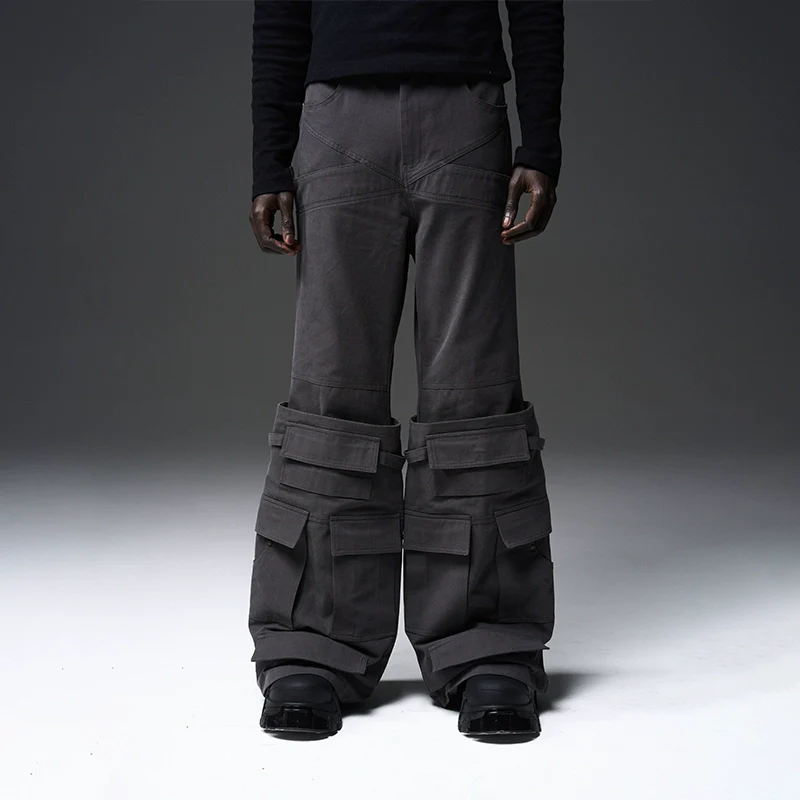 Wide-Leg Cargo Pants - Image 6