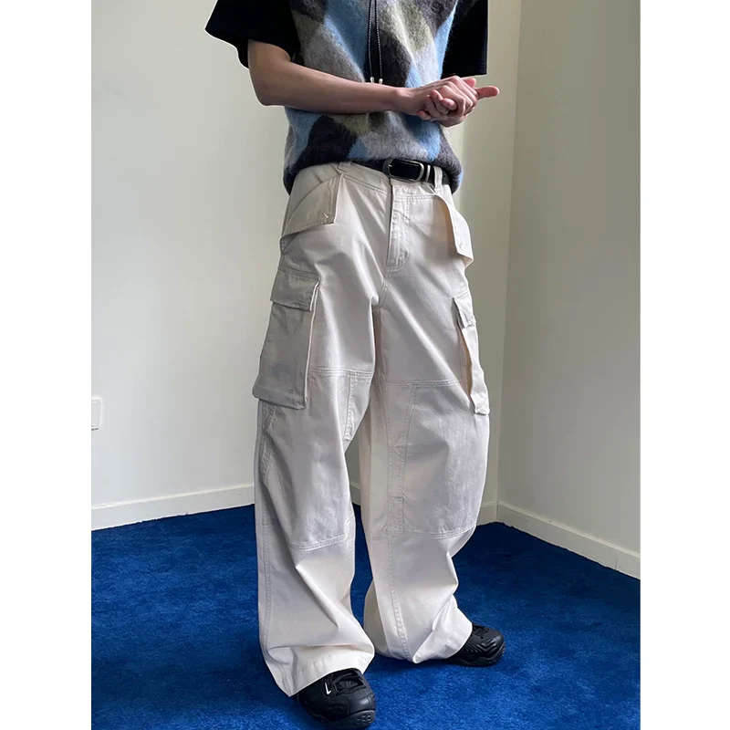 Wide-Leg Cargo Pants - Image 2