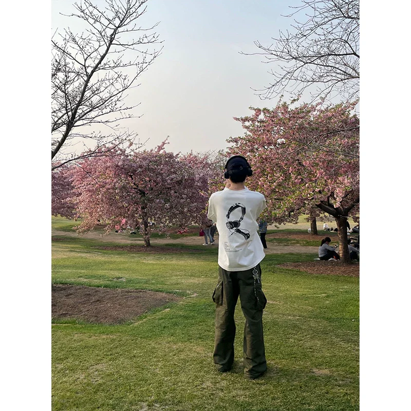 Wide-Leg Cargo Pants - Image 3