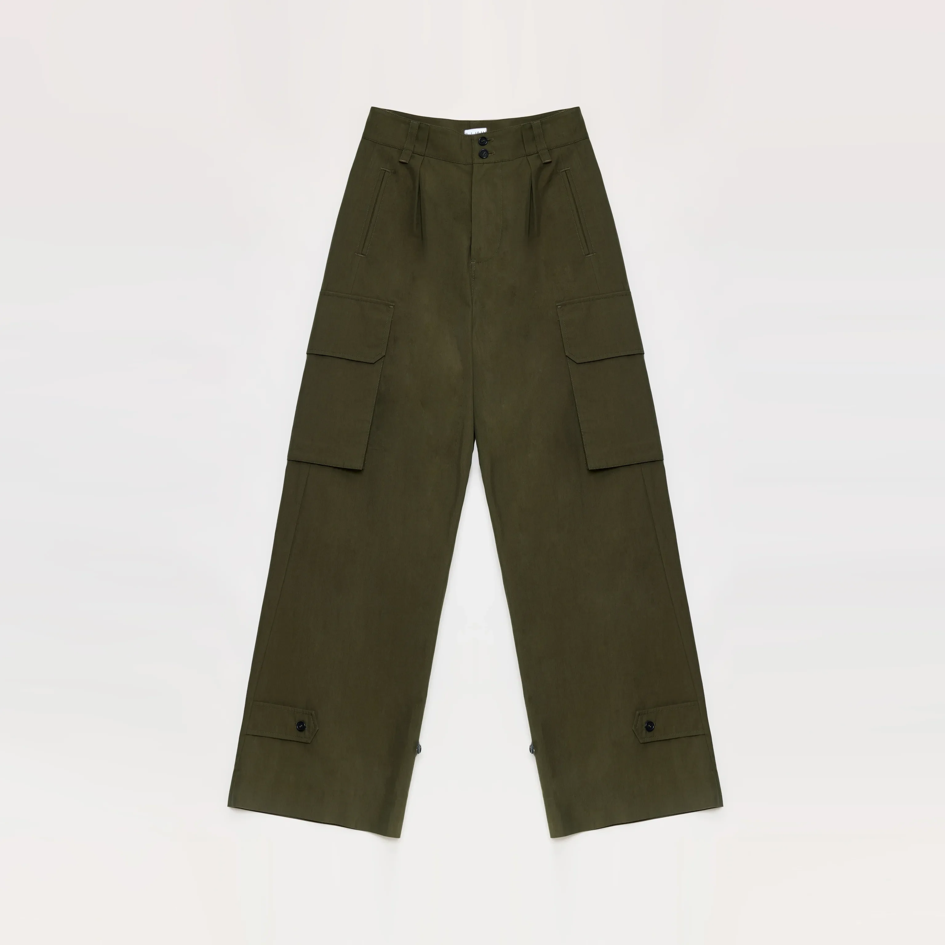 Wide-Leg Cargo Trousers - Image 6