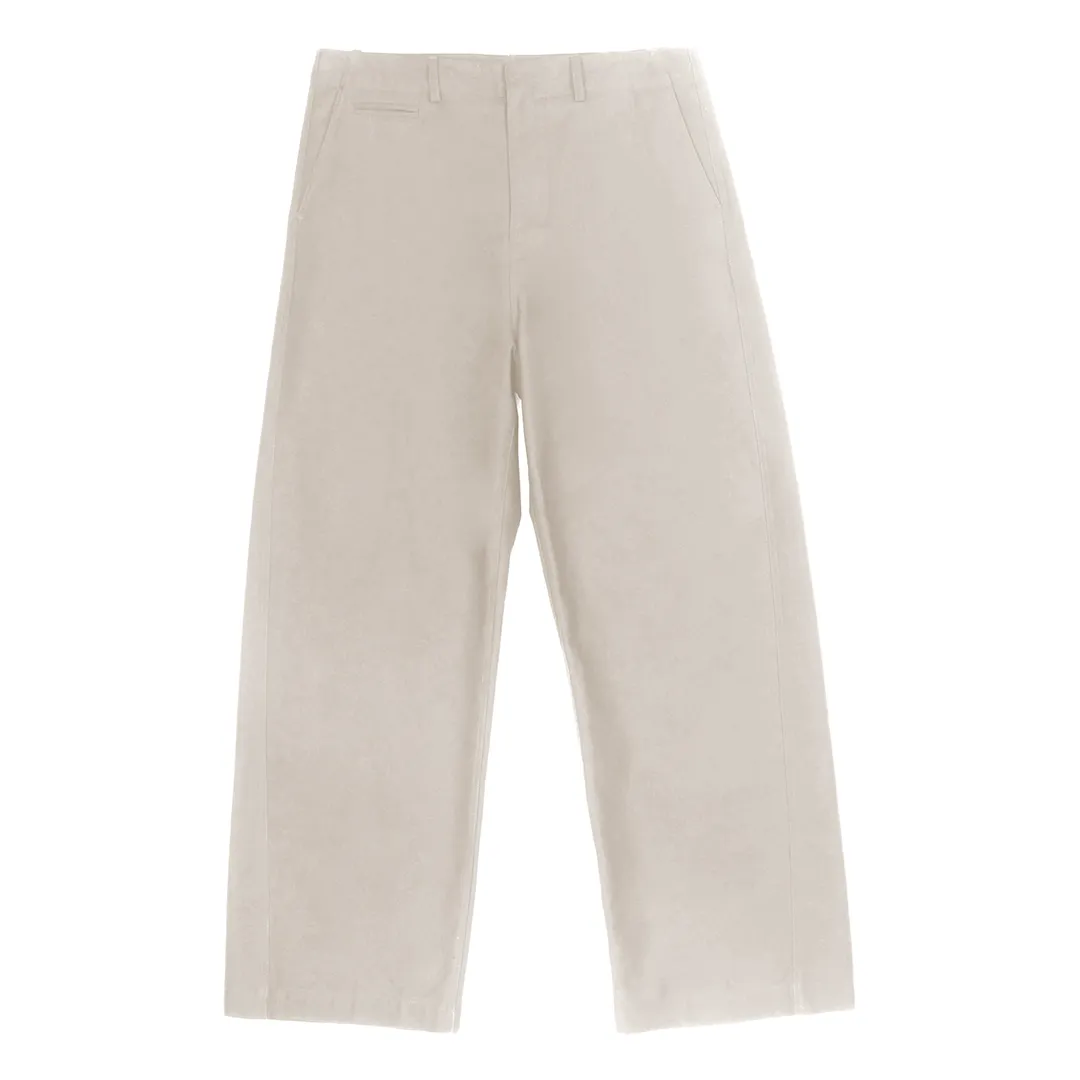 Wide-Leg Chino Trousers - Image 6