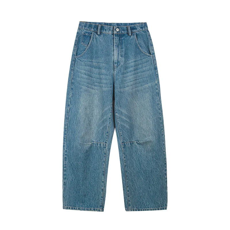 Wide-Leg Denim Jeans - Image 4